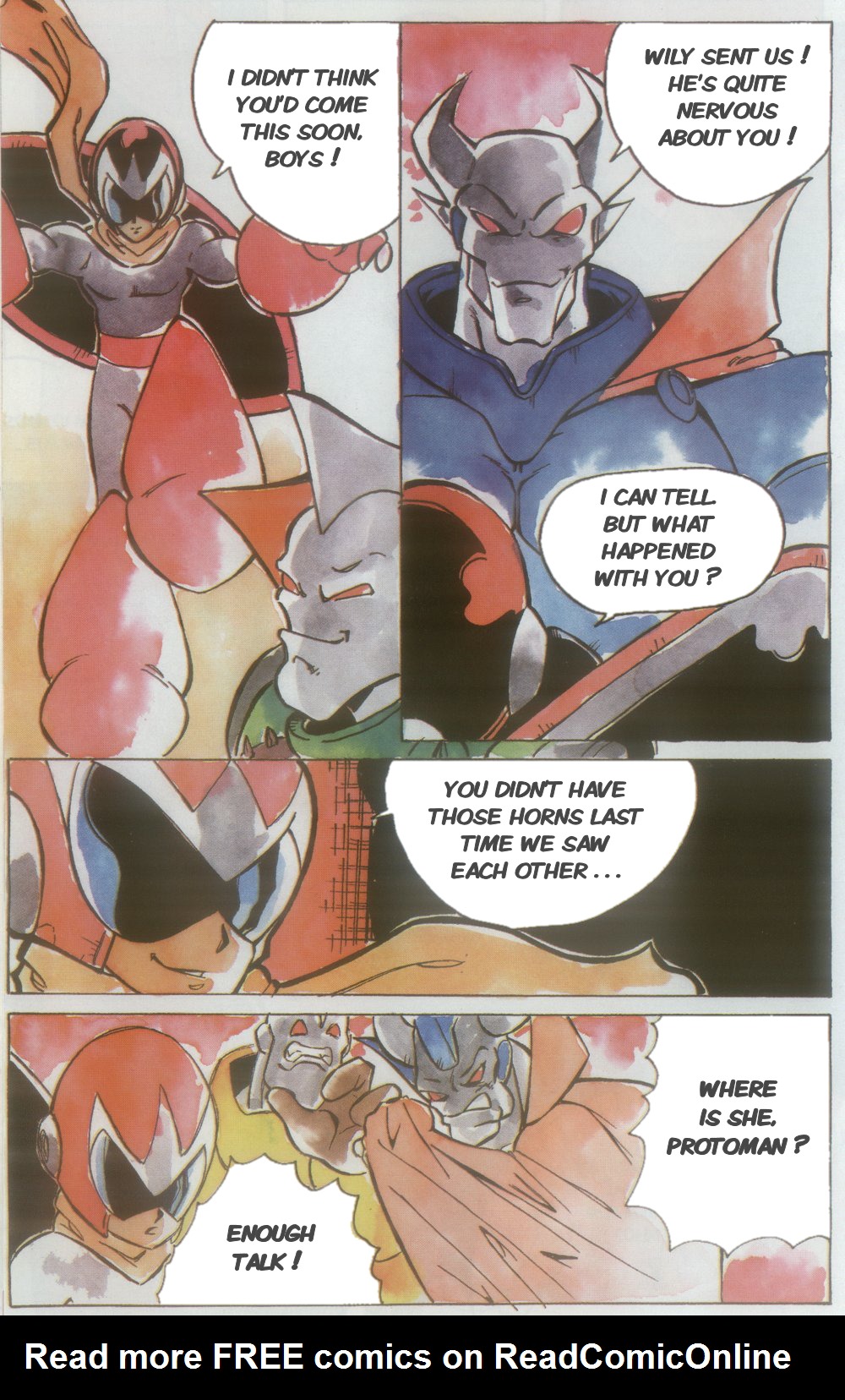 Read online Novas Aventuras de Megaman comic -  Issue #14 - 25