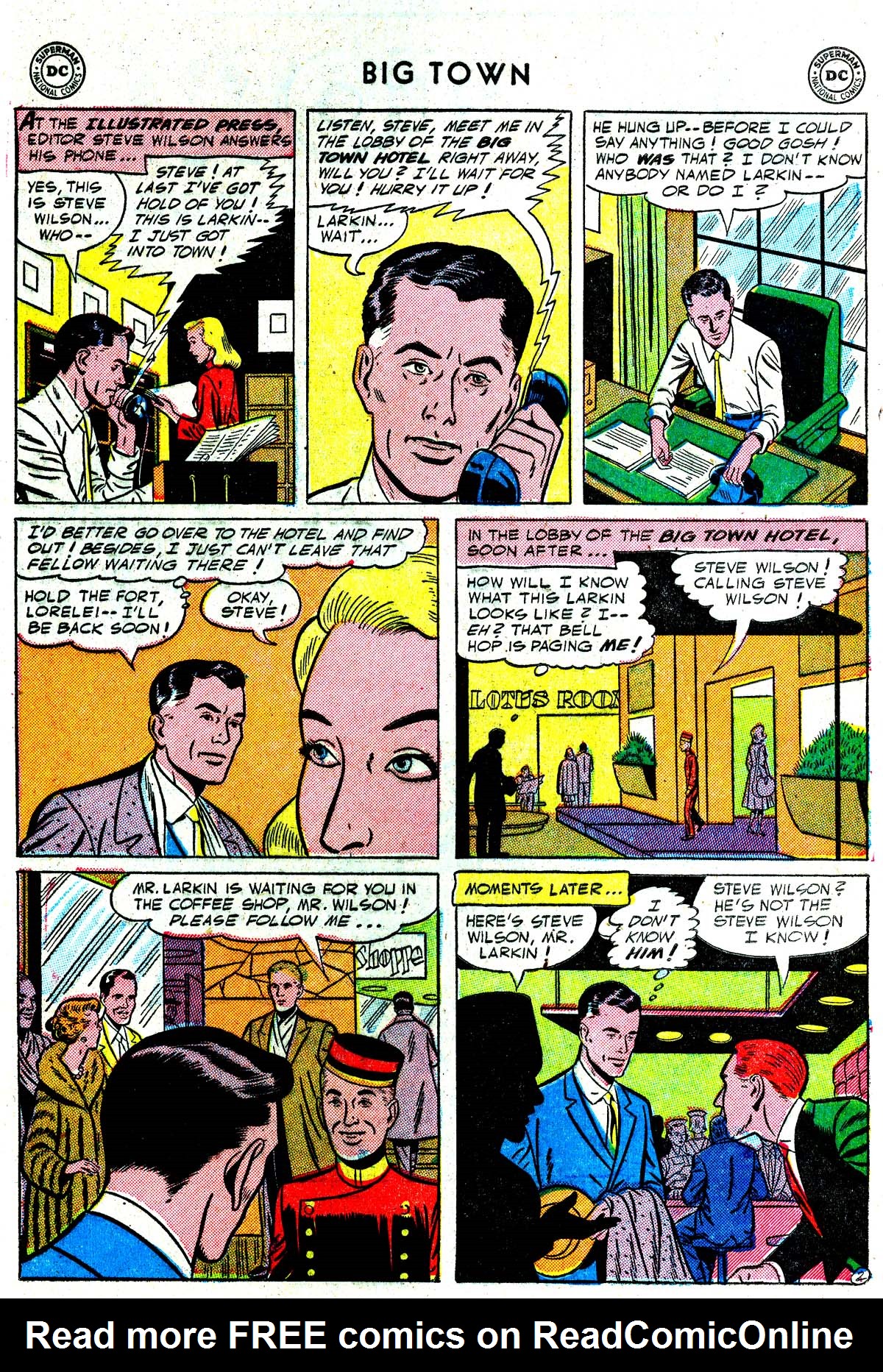 Big Town (1951) 38 Page 3