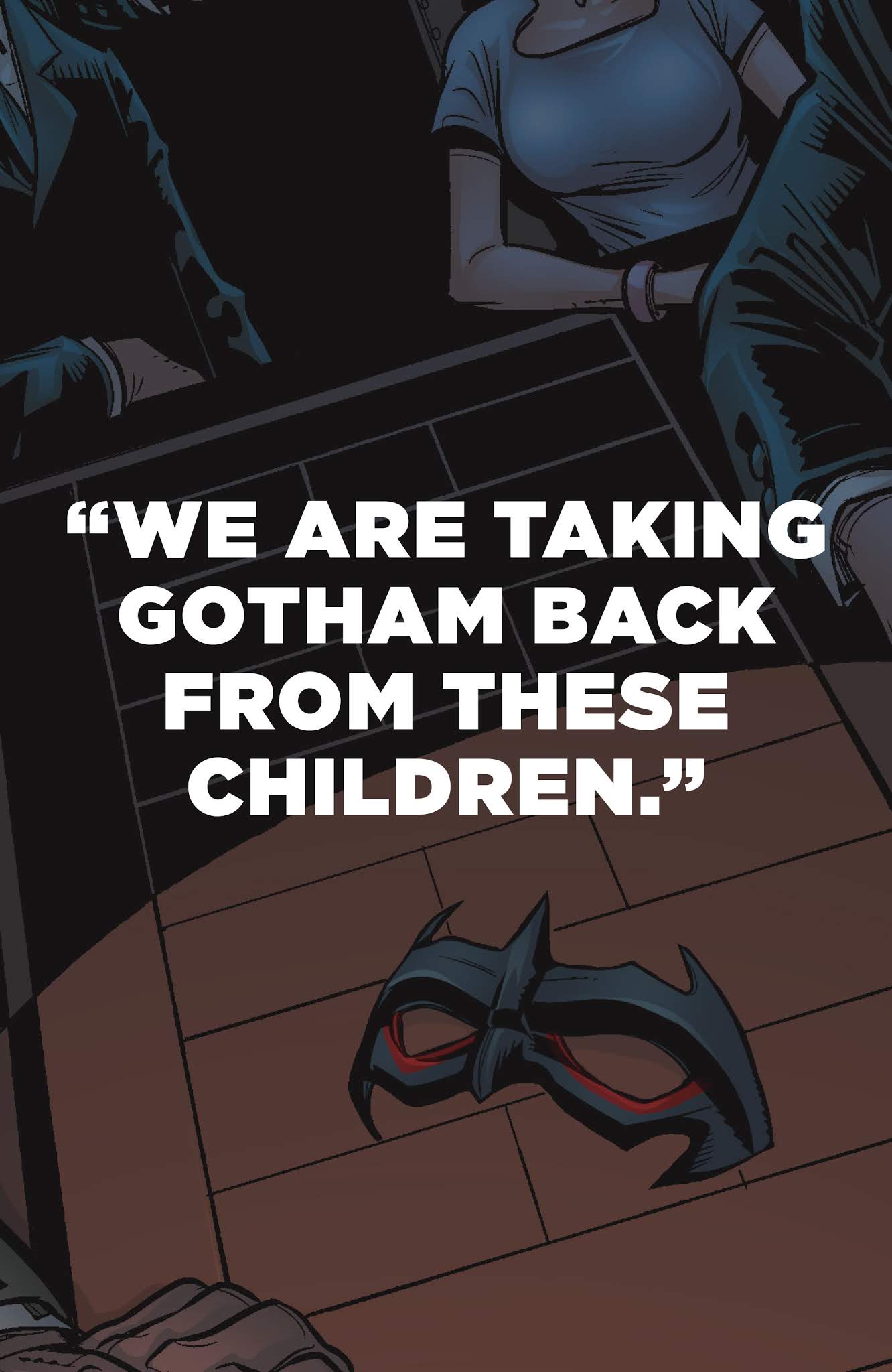 Read online Robin War comic -  Issue # _TPB (Part 1) - 7