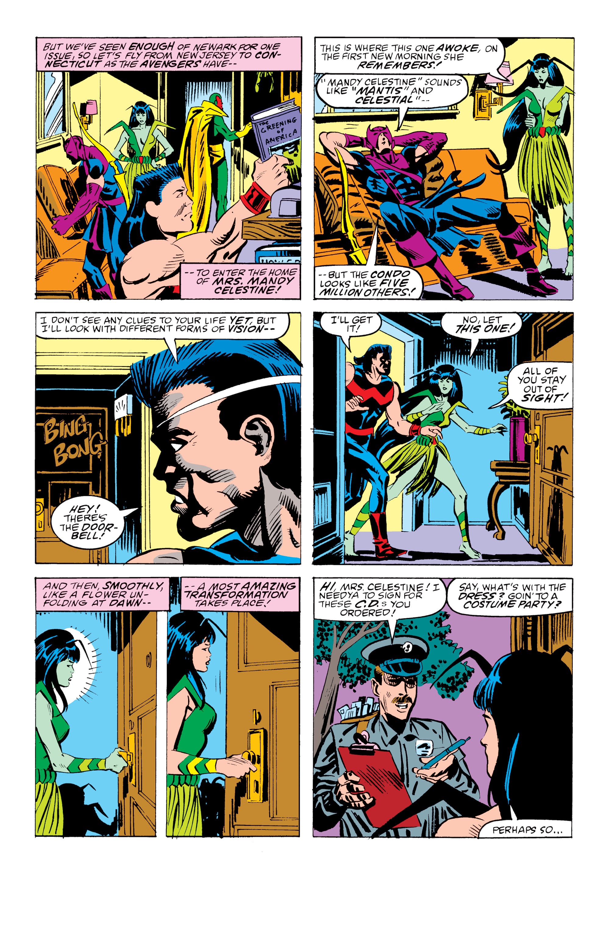 Read online Avengers West Coast Epic Collection: How The West Was Won comic -  Issue #Avengers West Coast Epic Collection Vision Quest (Part 1) - 95