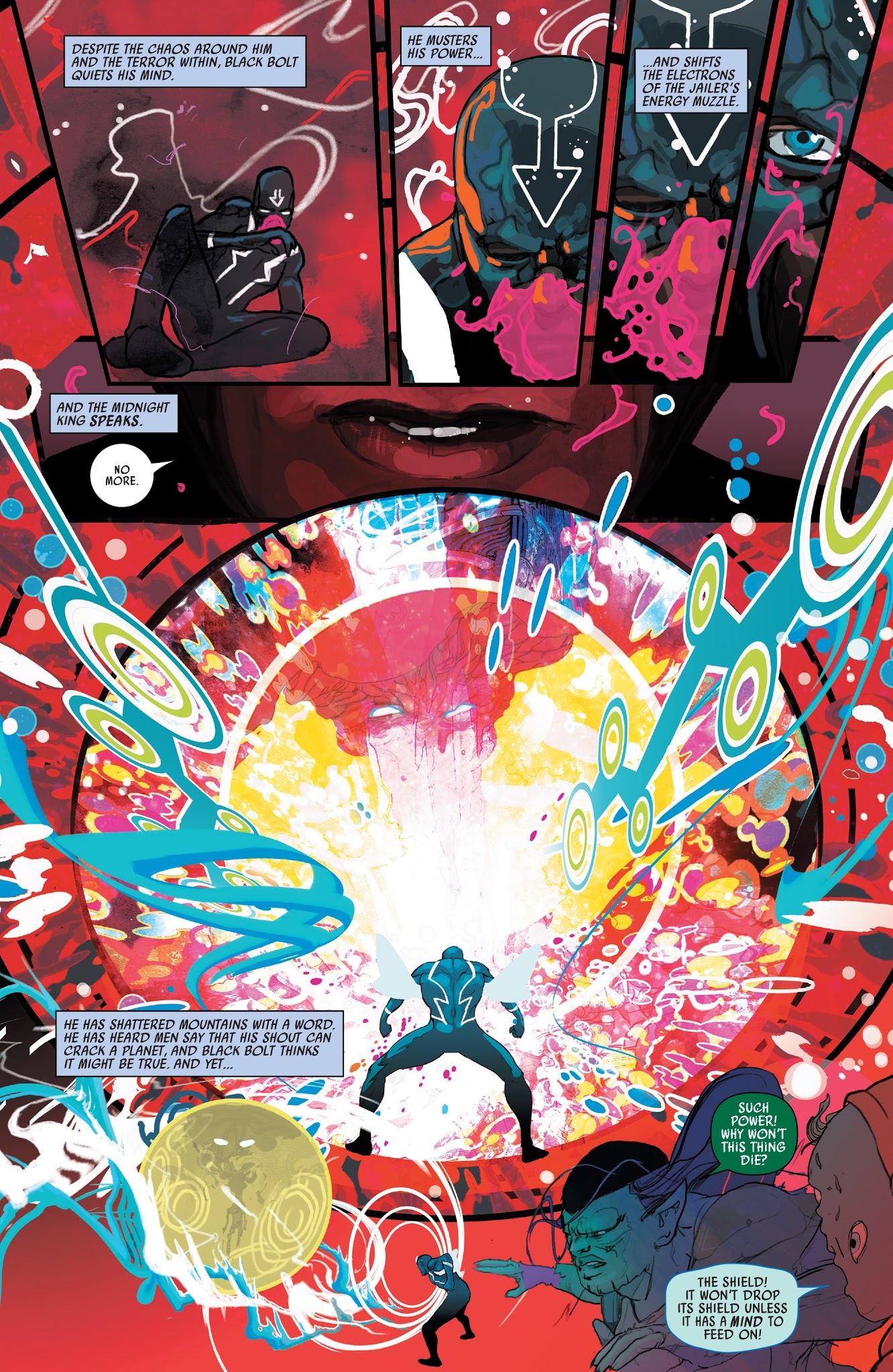 Read online Black Bolt comic -  Issue #6 - 13