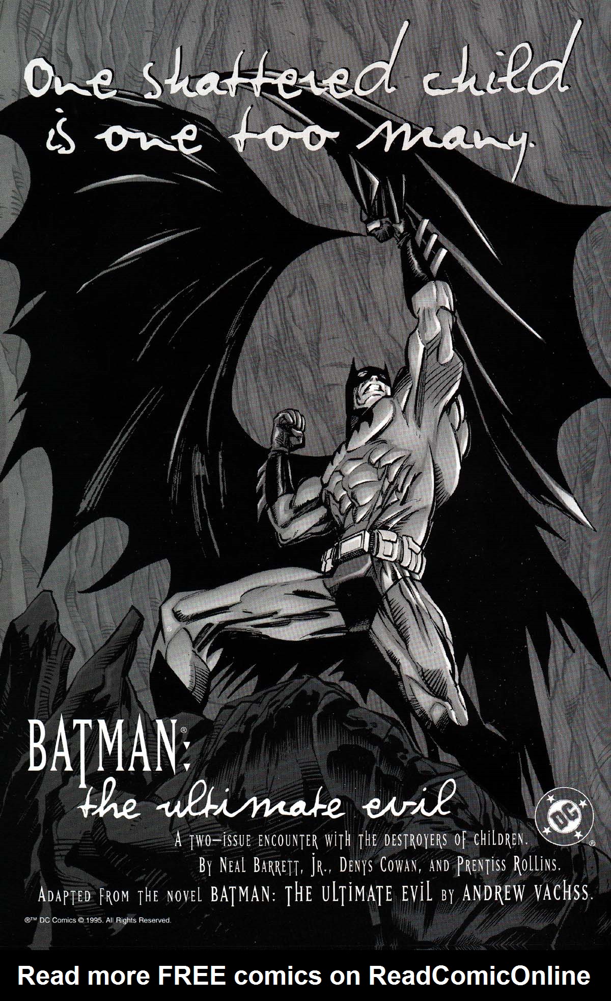 Read online Man-Bat (1996) comic -  Issue #1 - 2