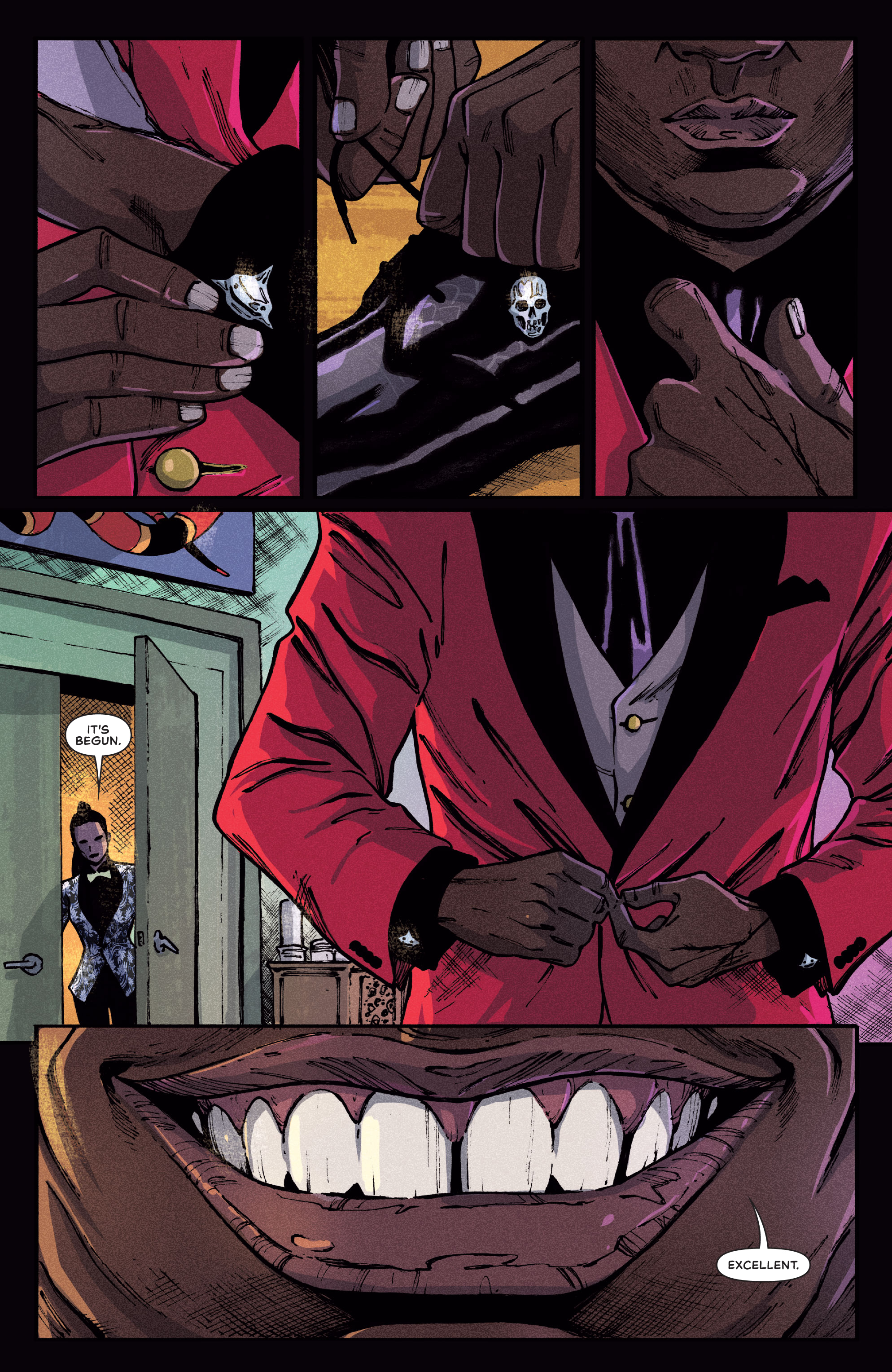 Read online James Bond (2019) comic -  Issue #5 - 3