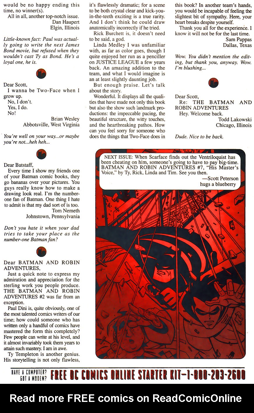 Read online The Batman and Robin Adventures comic -  Issue #6 - 25