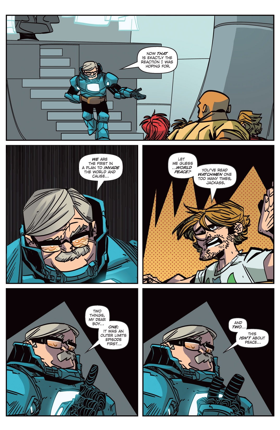 Read online Xenoholics comic -  Issue # TPB - 111