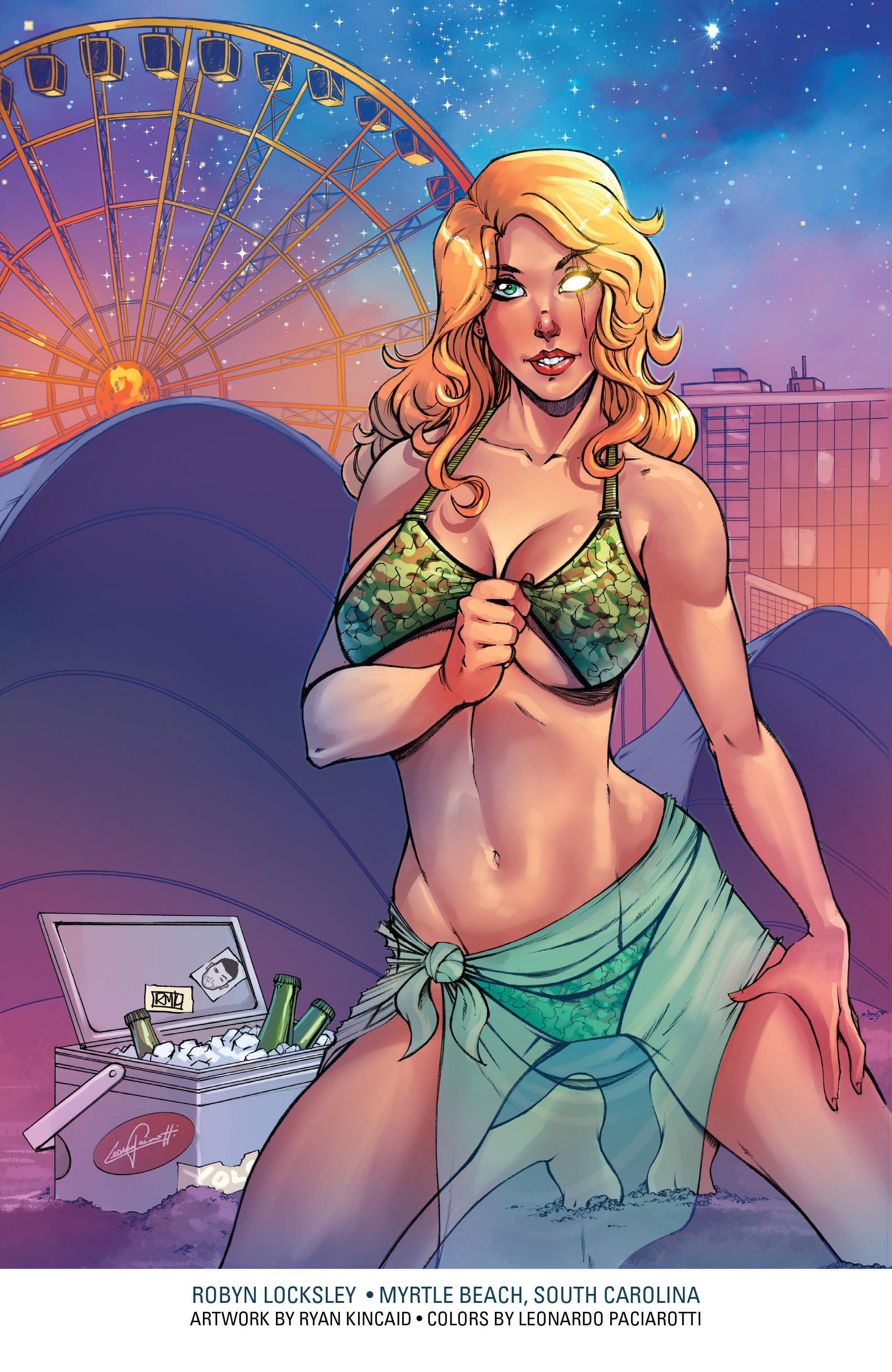 Read online Grimm Fairy Tales: 2016 Swimsuit Special comic -  Issue # Full - 28