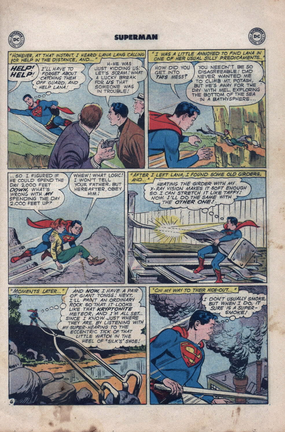 Read online Superman (1939) comic -  Issue #136 - 19