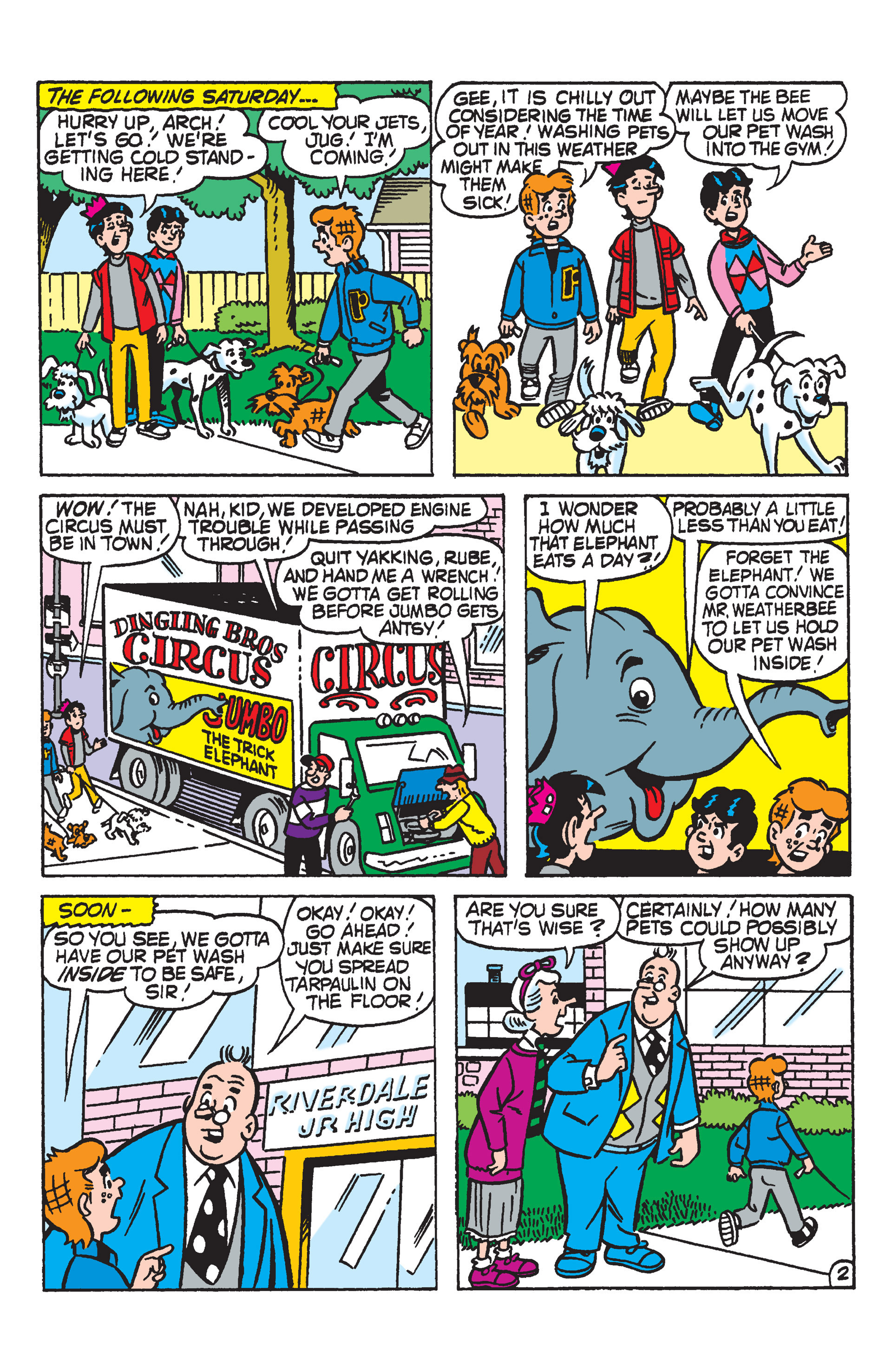 Read online Pep Digital comic -  Issue #54 - 4
