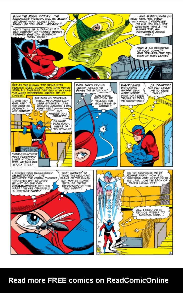 Read online Tales to Astonish (1959) comic -  Issue #69 - 5