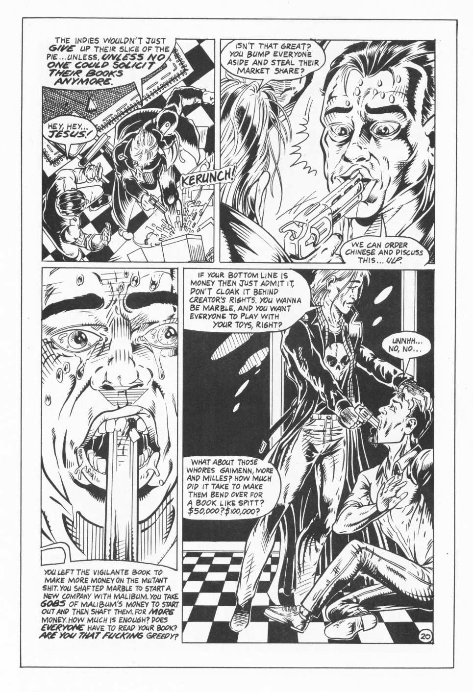 Read online Kill Image comic -  Issue # Full - 22