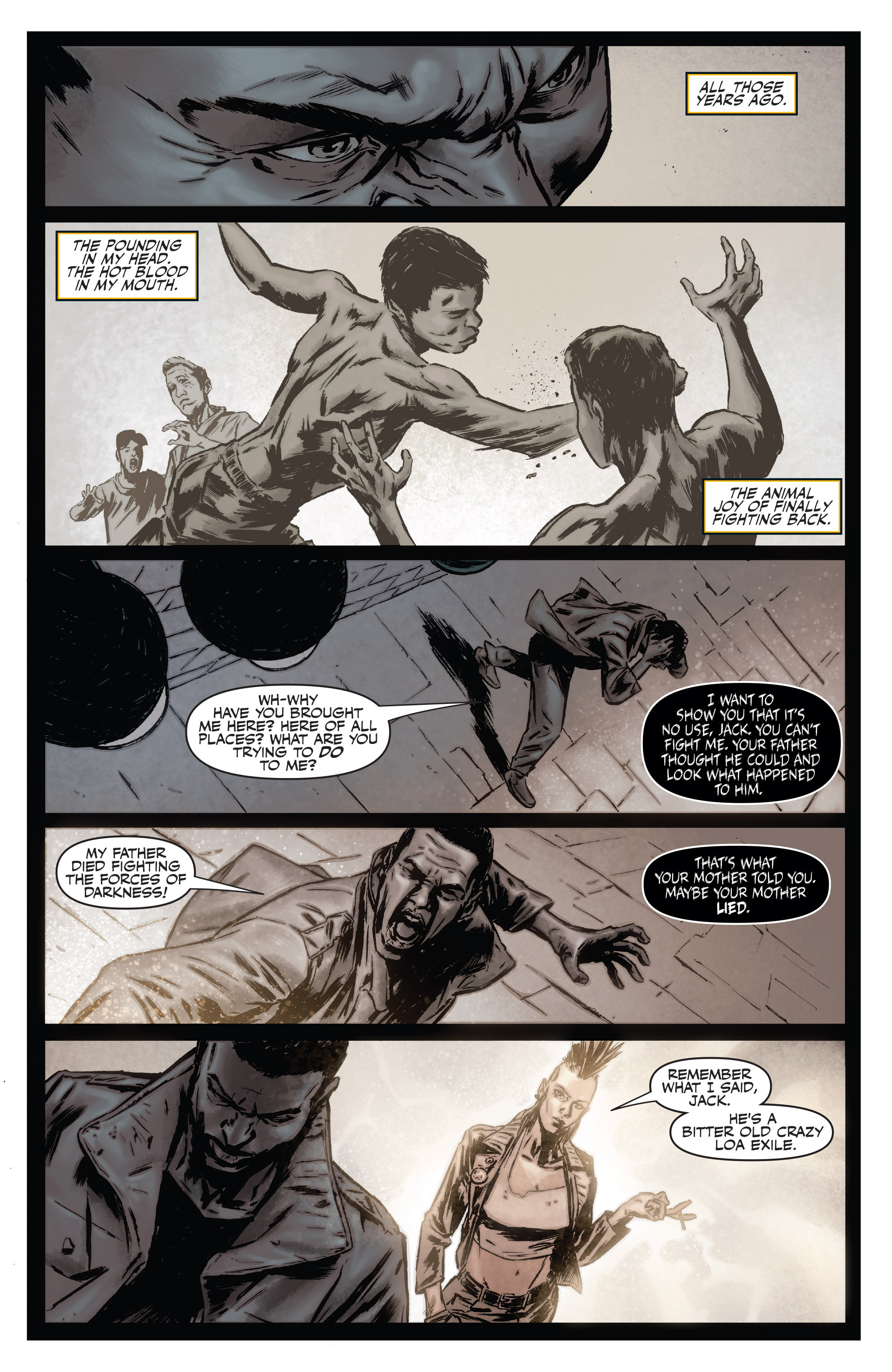 Read online Shadowman (2012) comic -  Issue #15 - 8