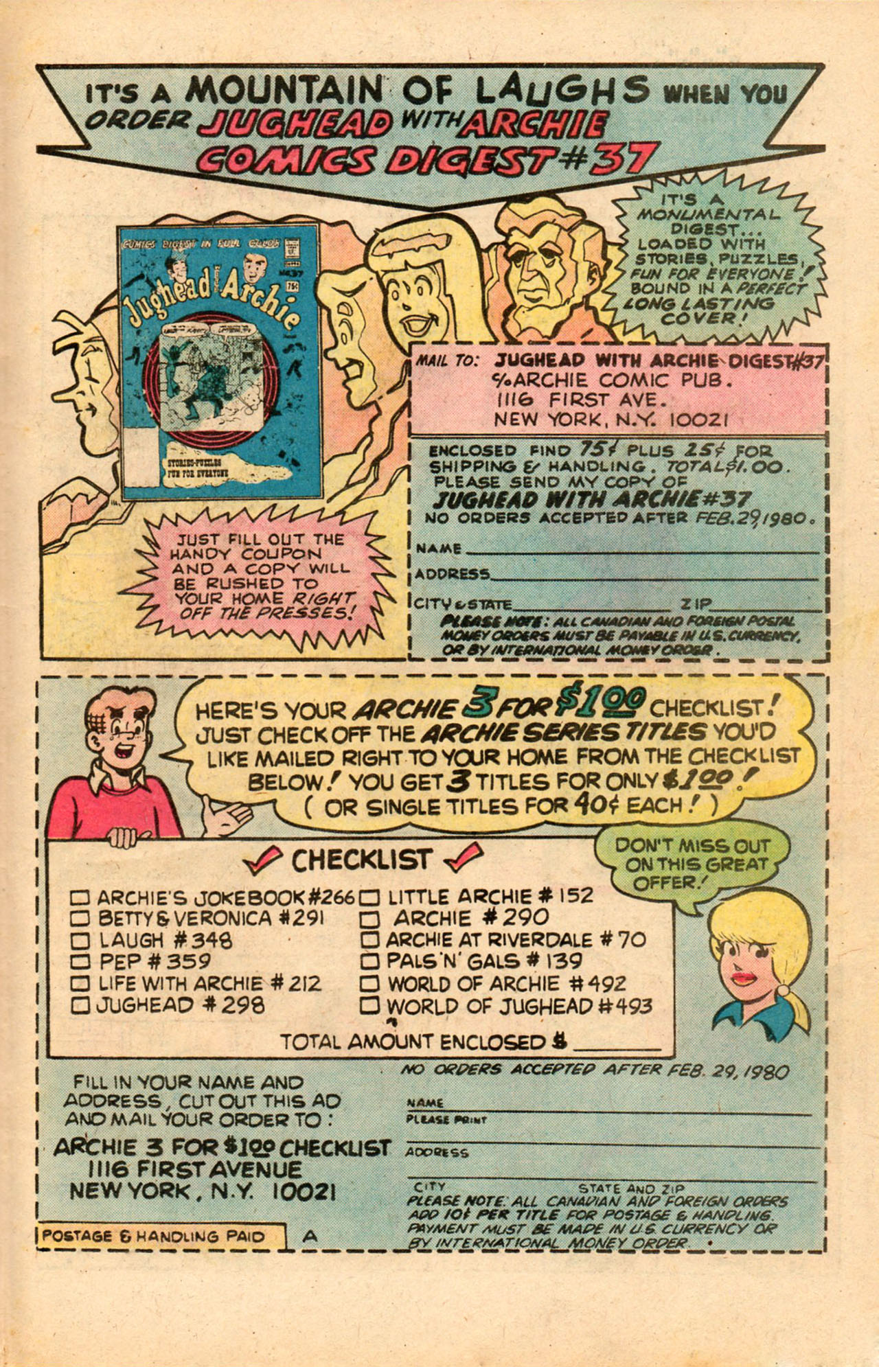 Sabrina The Teenage Witch (1971) Issue #58 #58 - English 20