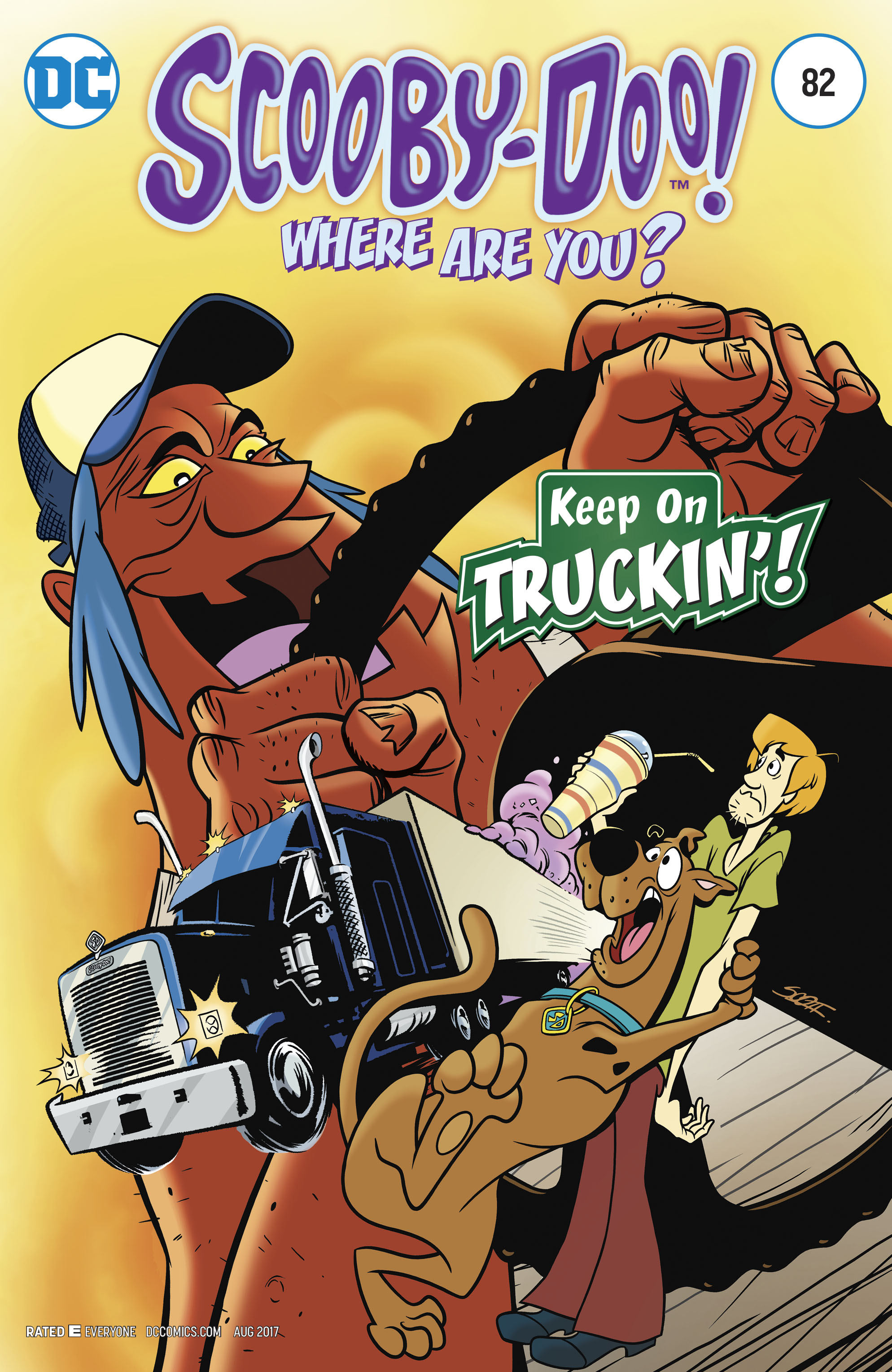 Read online Scooby-Doo: Where Are You? comic -  Issue #82 - 1