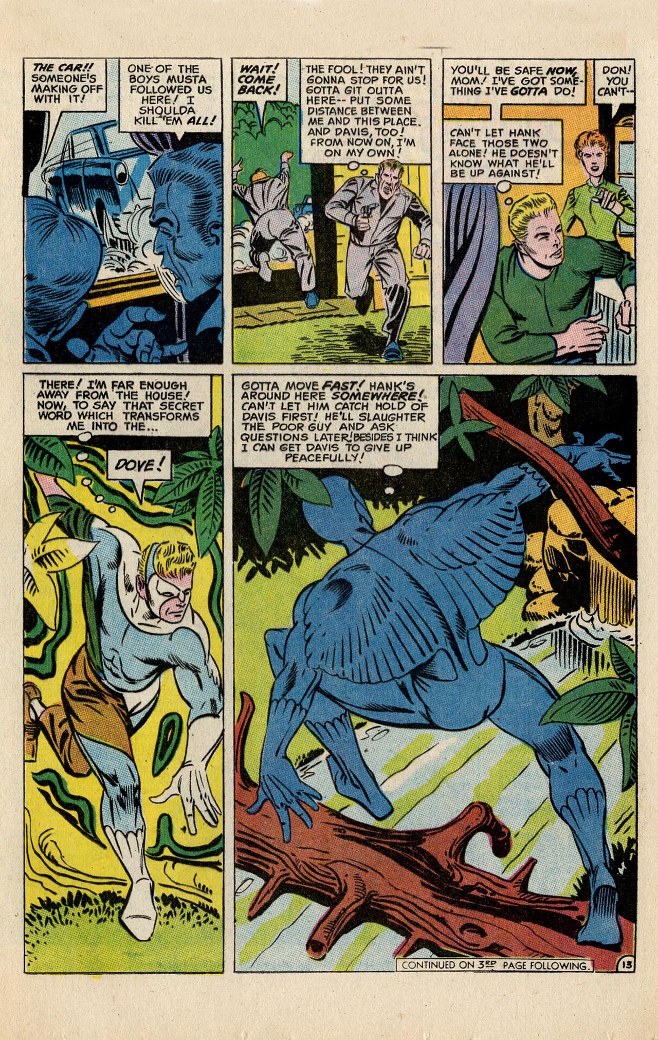 Read online The Hawk and the Dove comic -  Issue #2 - 17