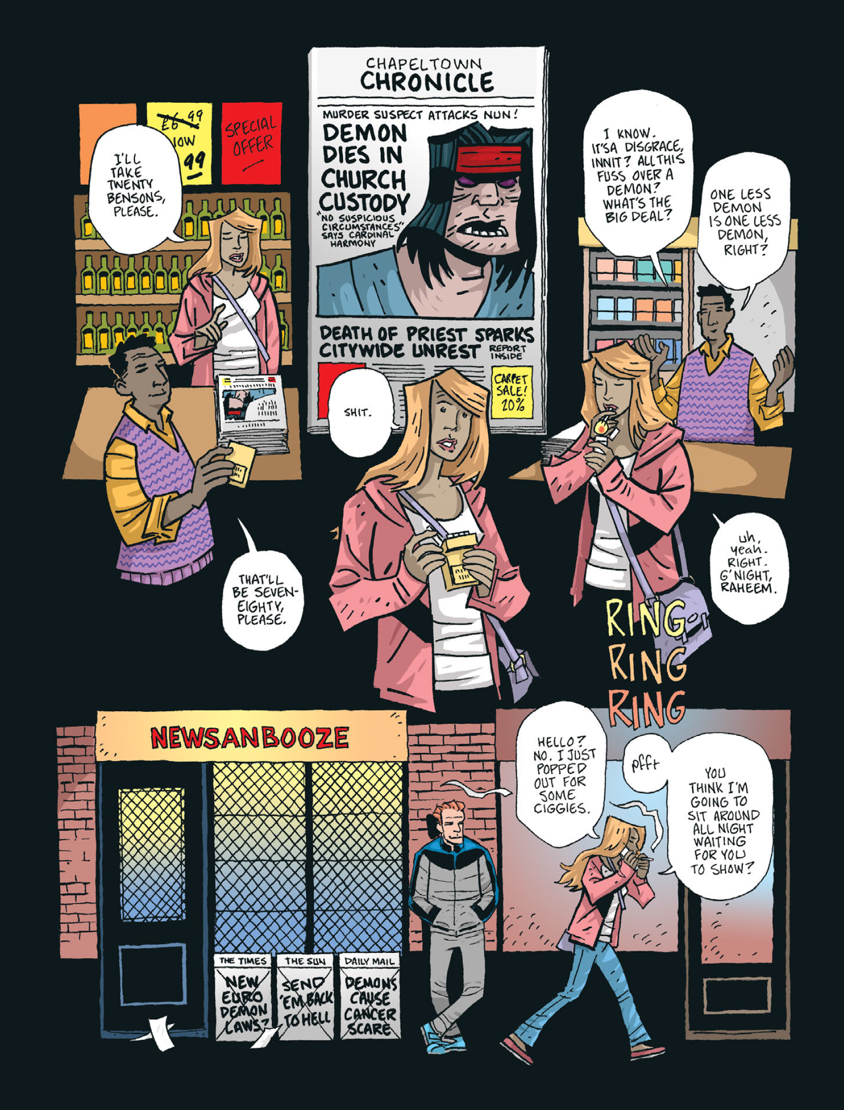 Read online Judge Dredd Megazine (Vol. 5) comic -  Issue #363 - 21
