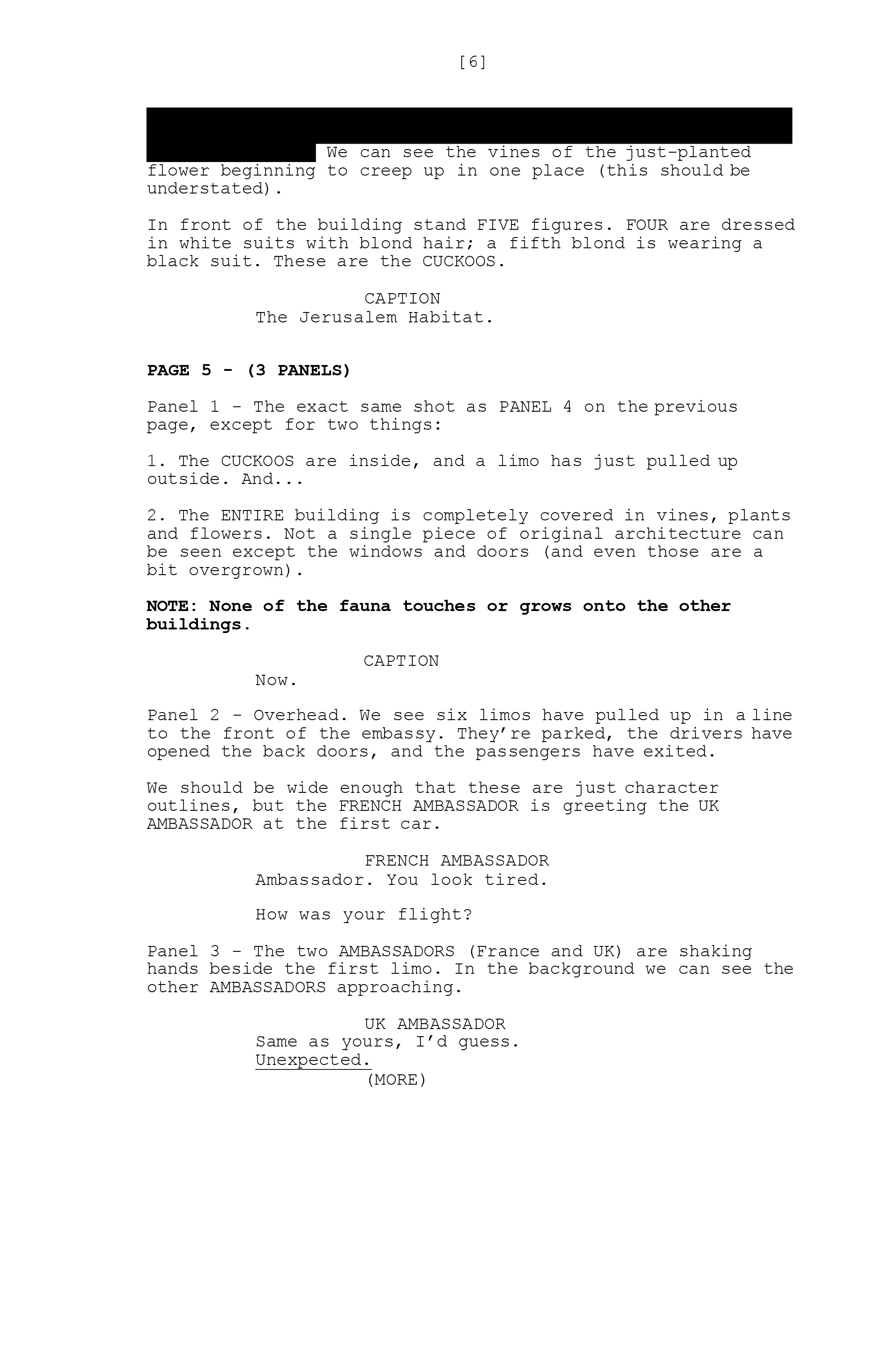 Read online House of X comic -  Issue # _Director's Cut - 73