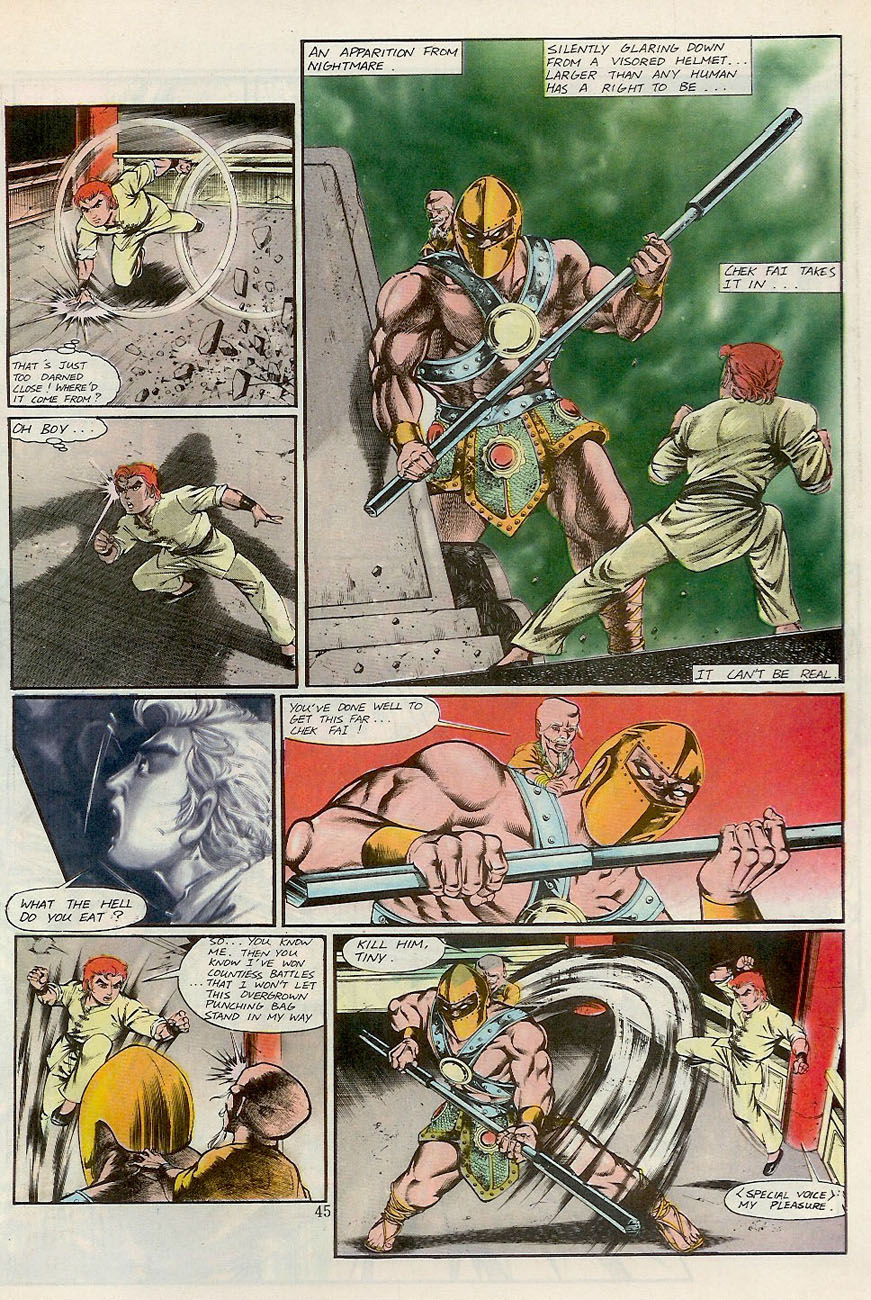 Read online Drunken Fist comic -  Issue #8 - 47