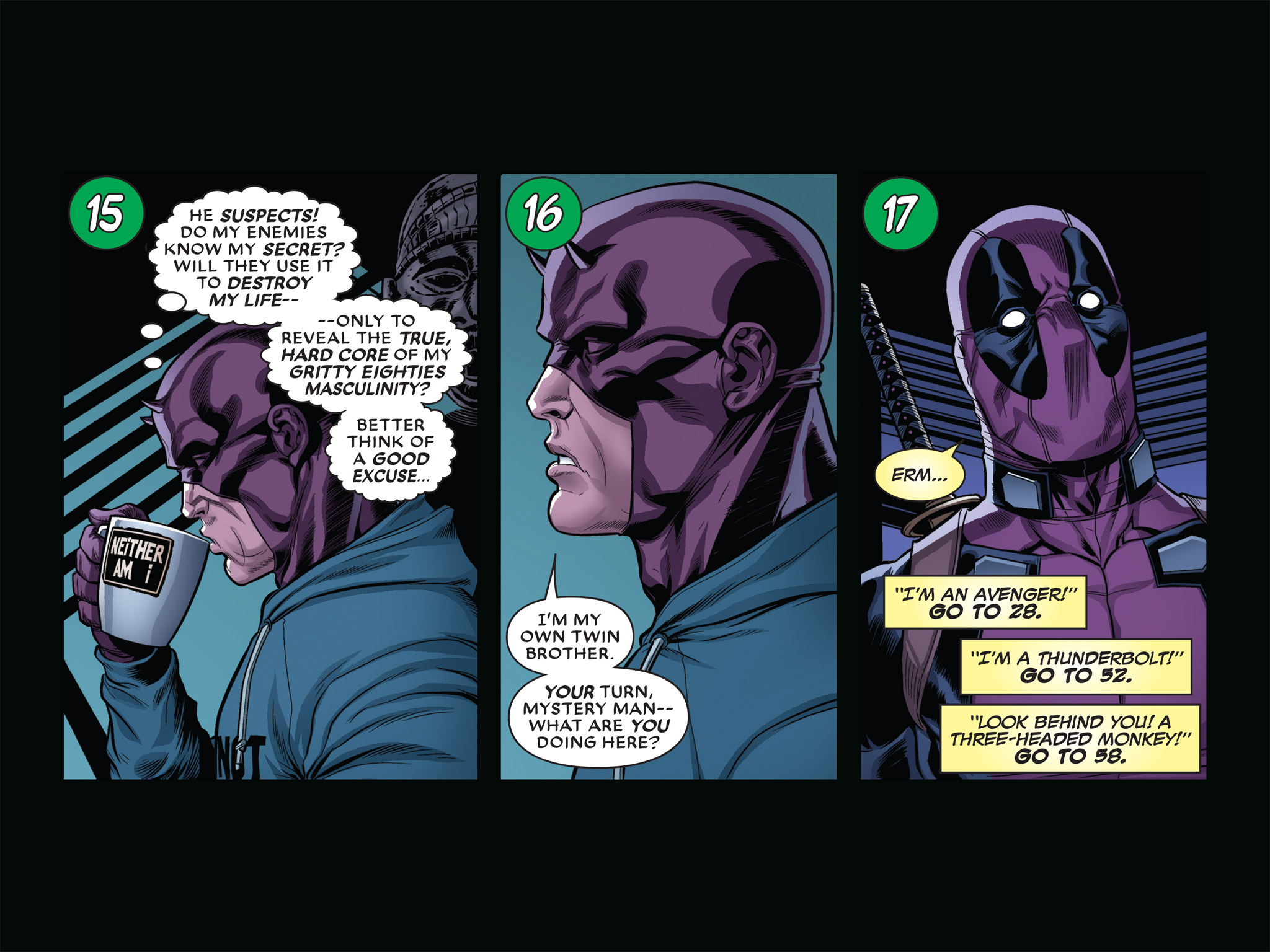 Read online You Are Deadpool comic -  Issue #4 - 20