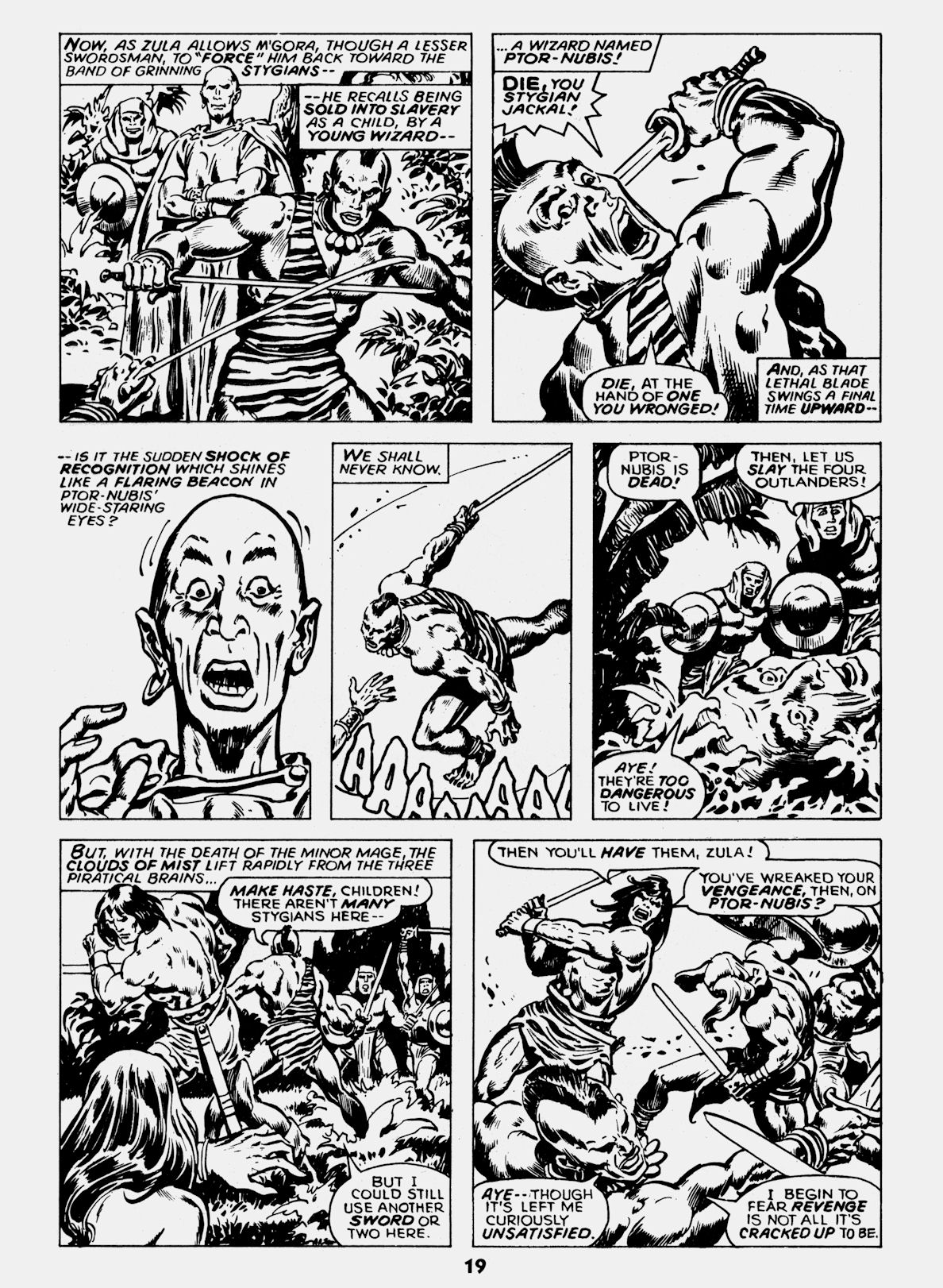 Read online Conan Saga comic -  Issue #94 - 21