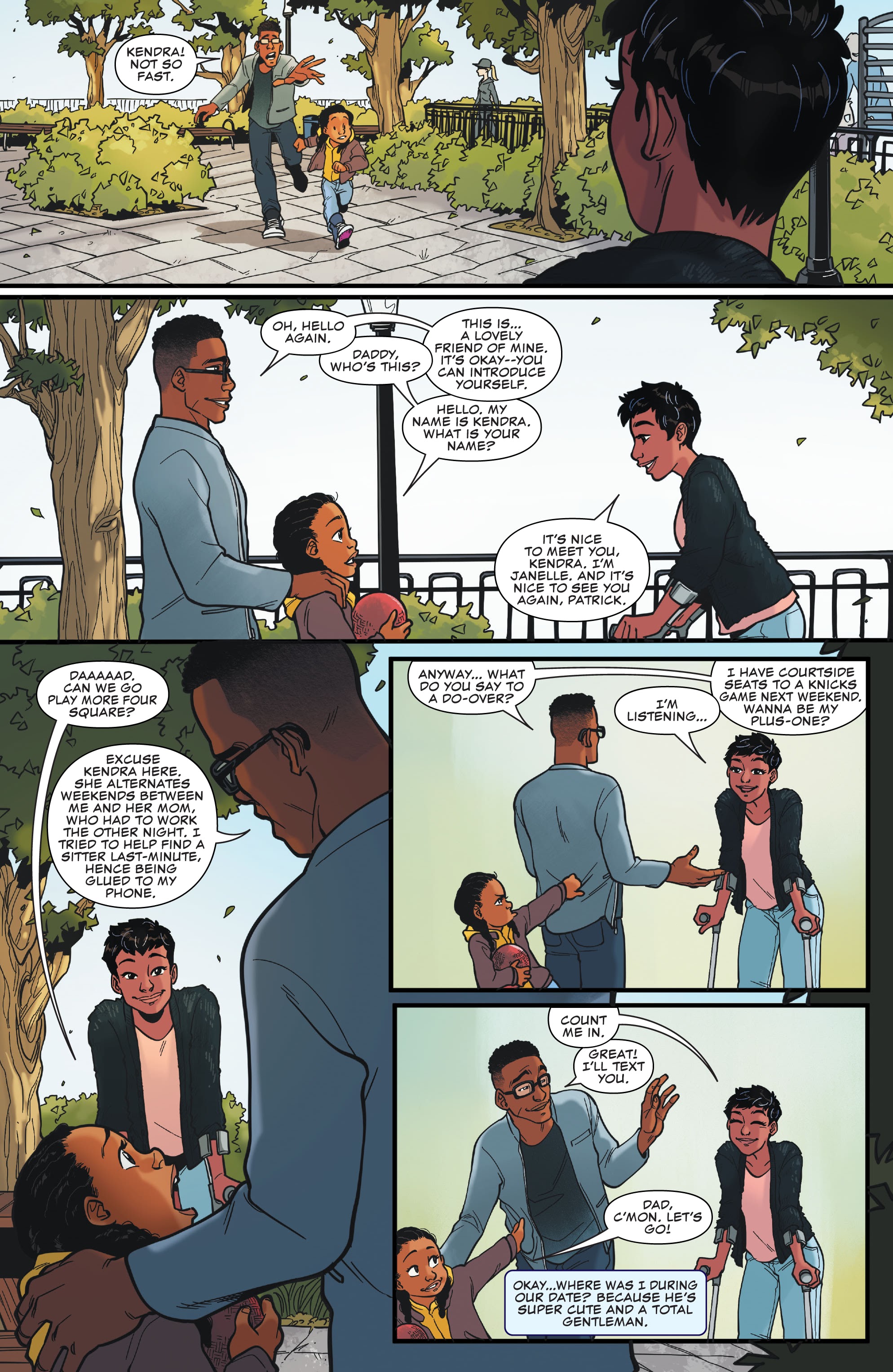 Read online Marvel's Voices: Identity (2021) comic -  Issue # Full - 35