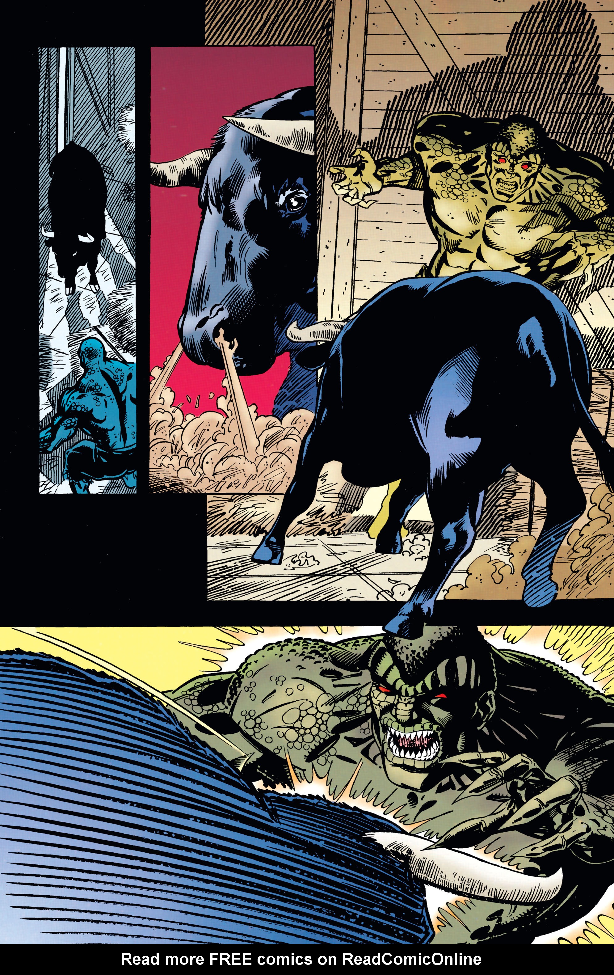 Read online Batman: Arkham: Killer Croc comic -  Issue # Full - 215