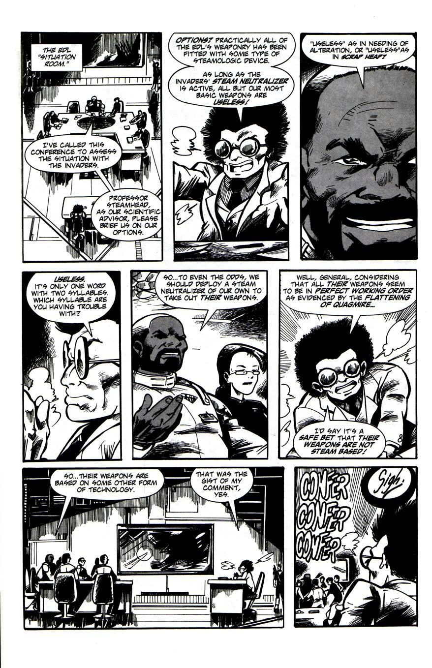 Read online Ninja High School (1986) comic -  Issue #47 - 9