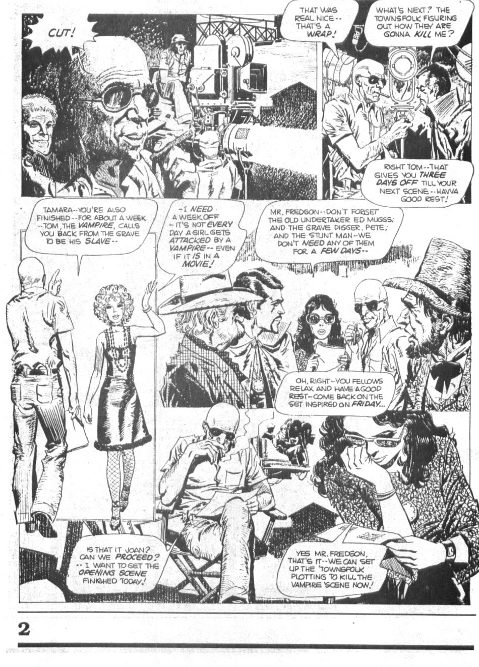 Read online Vampyres (1988) comic -  Issue #1 - 36