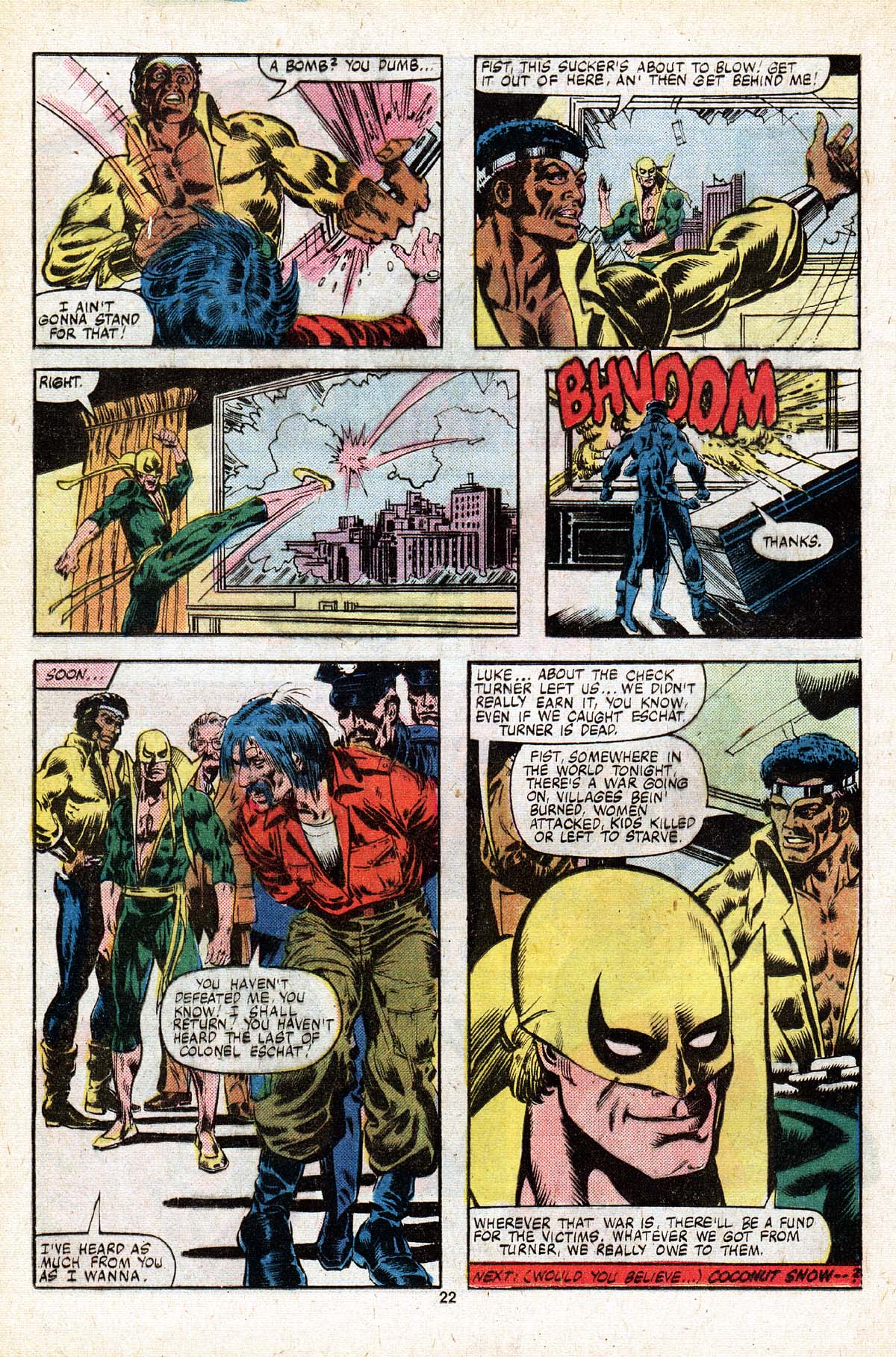 Read online Power Man and Iron Fist (1978) comic -  Issue #69 - 20