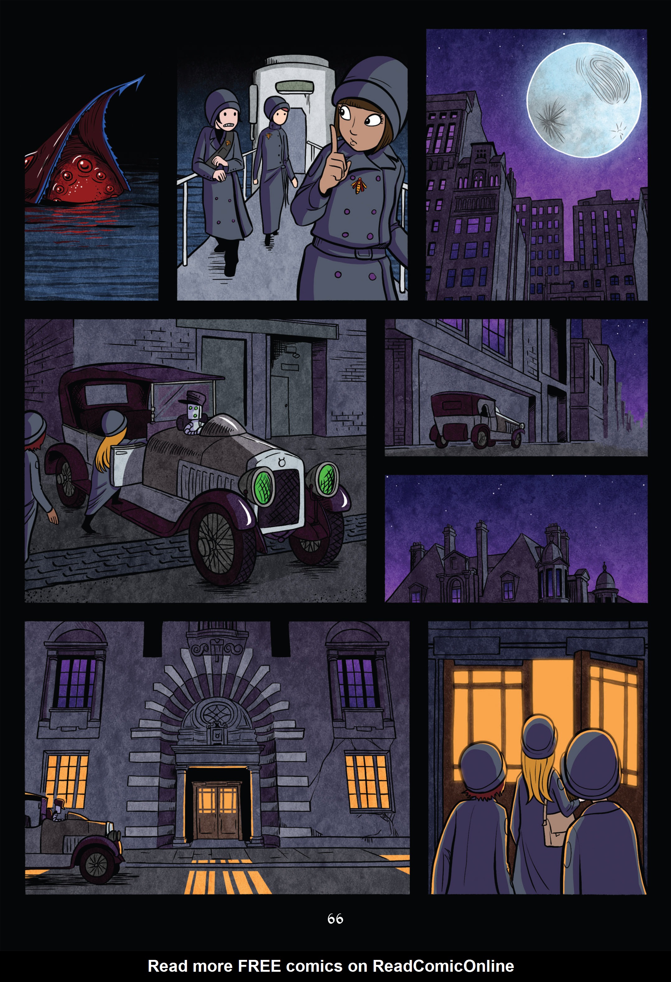 Read online Gunnerkrigg Court comic -  Issue # TPB 4 (Part 1) - 66