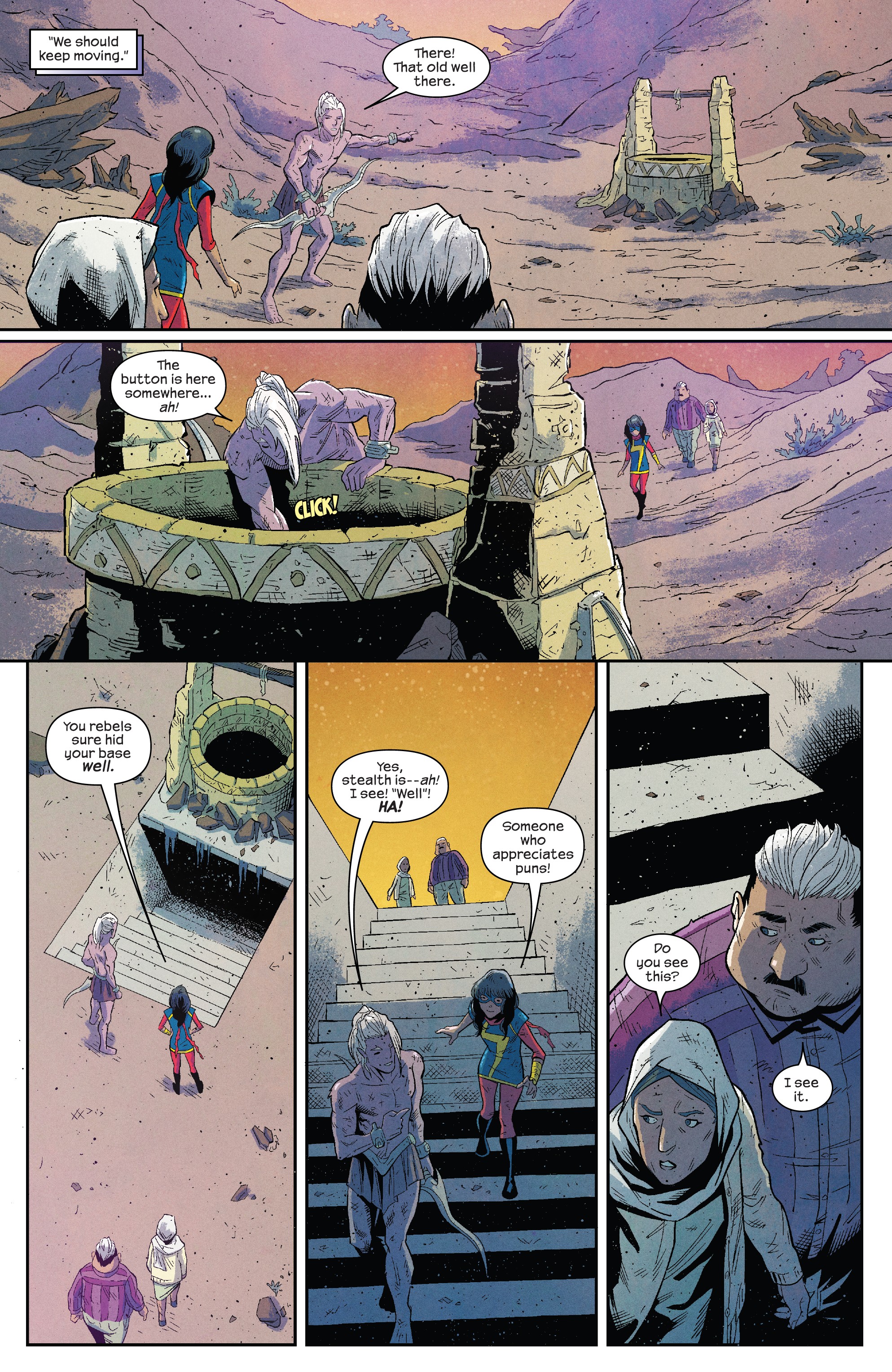 Read online Magnificent Ms. Marvel comic -  Issue #4 - 14