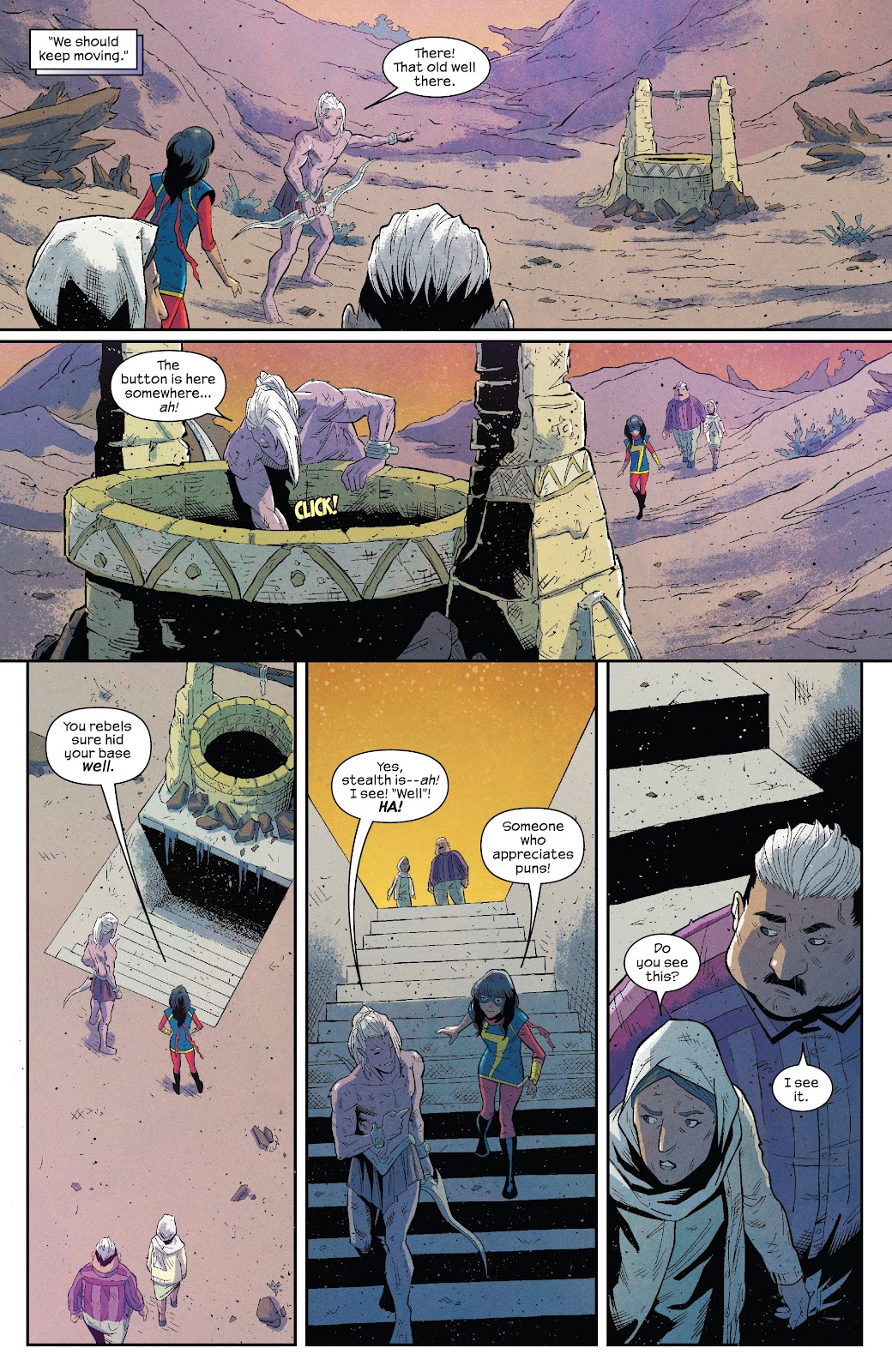 Magnificent Ms. Marvel issue 4 - Page 14