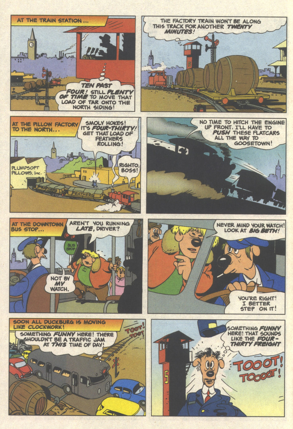Read online Walt Disney's Donald Duck (1952) comic -  Issue #306 - 10