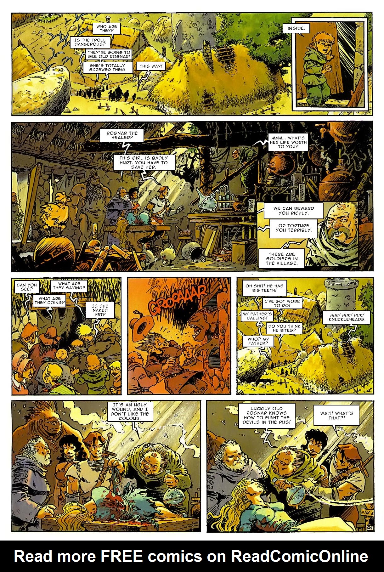 Read online Lanfeust of Troy comic -  Issue #3 - 25