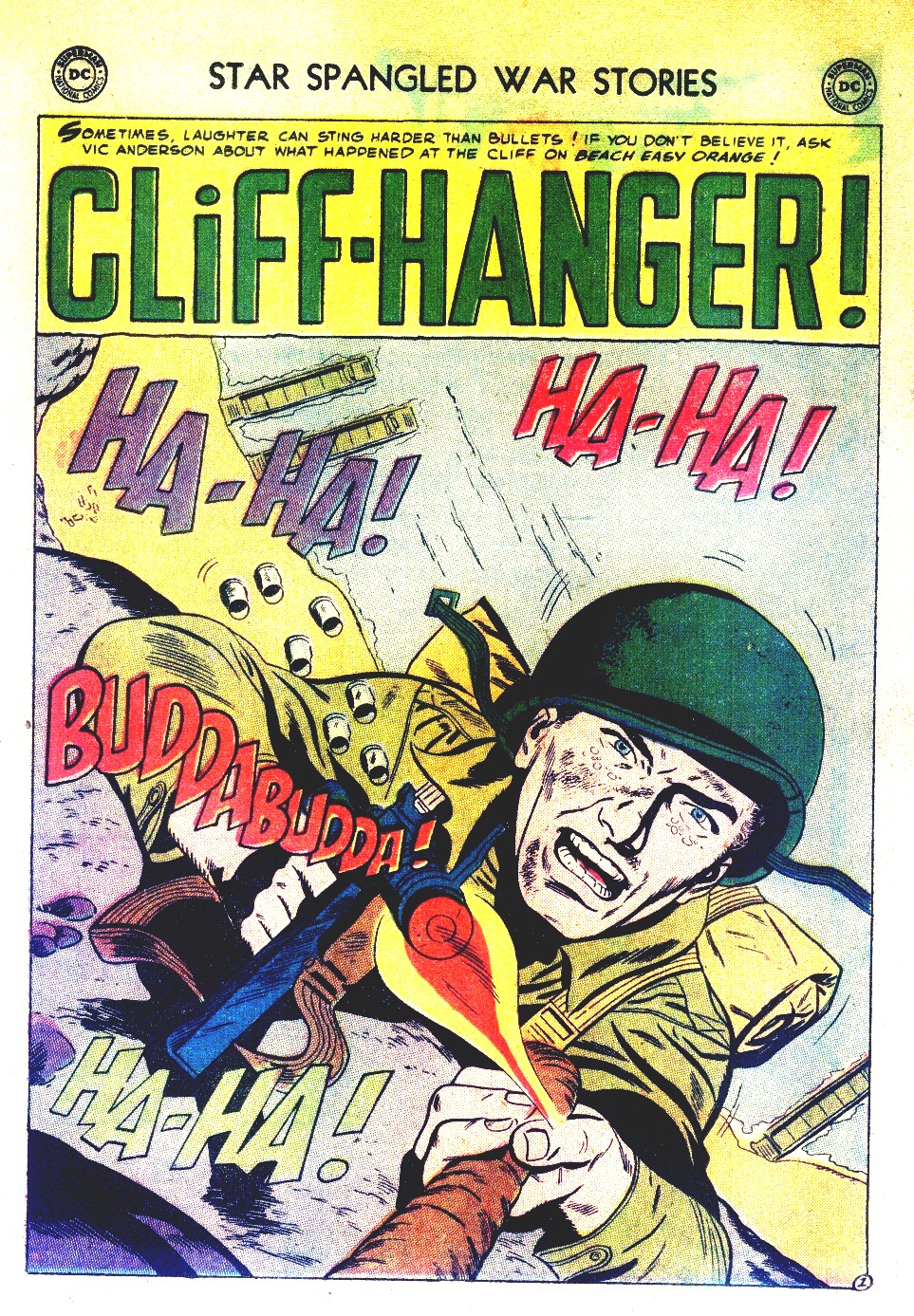 Read online Star Spangled War Stories (1952) comic -  Issue #50 - 20