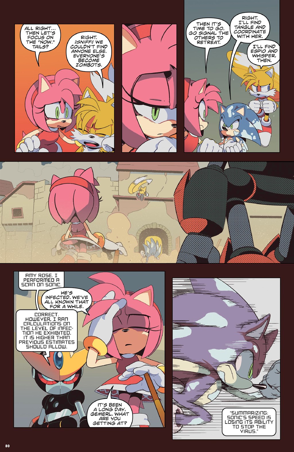 Read online Sonic the Hedgehog (2018) comic -  Issue # _The IDW Collection 3 (Part 1) - 80