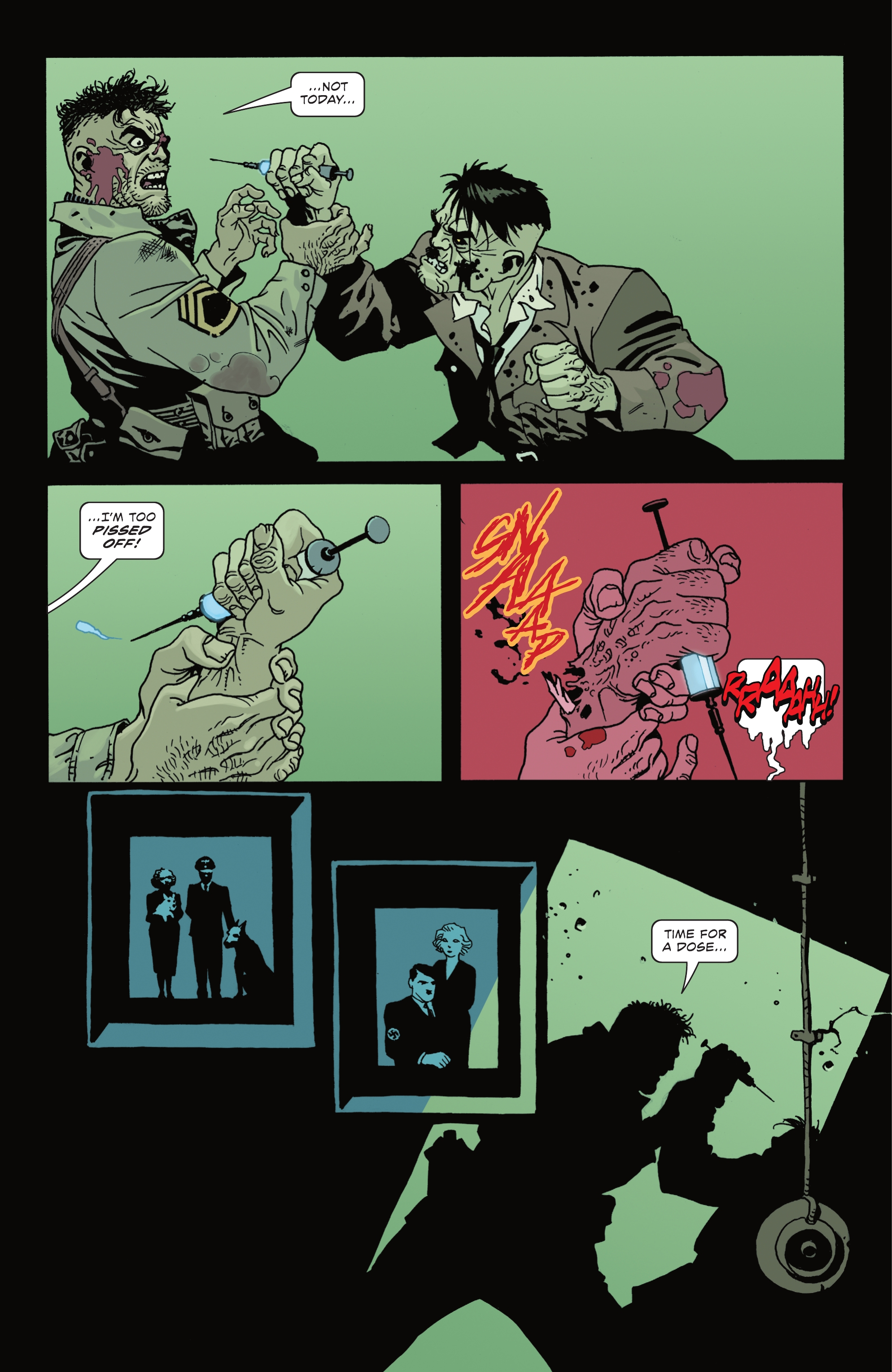 Read online DC Horror Presents: Sgt. Rock vs. The Army of the Dead comic -  Issue #6 - 9