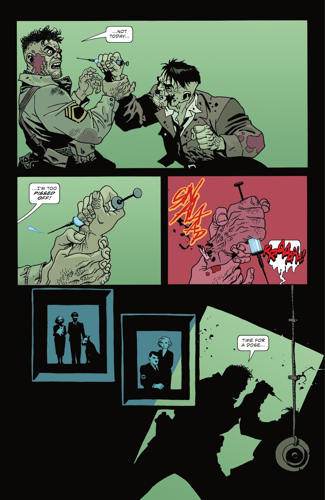 DC Horror Presents: Sgt. Rock vs. The Army of the Dead issue 6 - Page 9