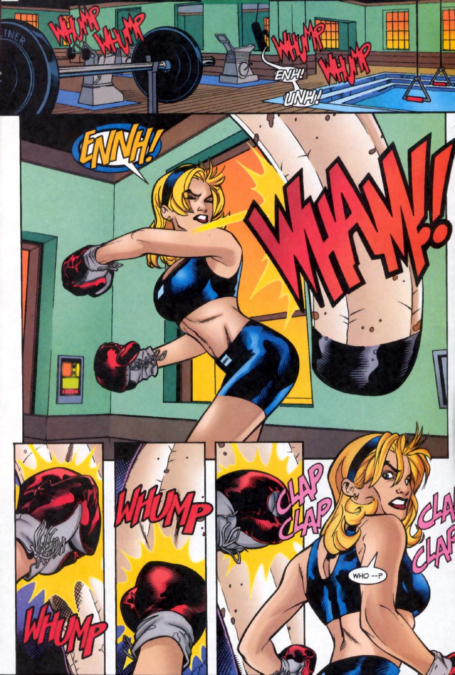 Read online Generation X comic -  Issue #45 - 8