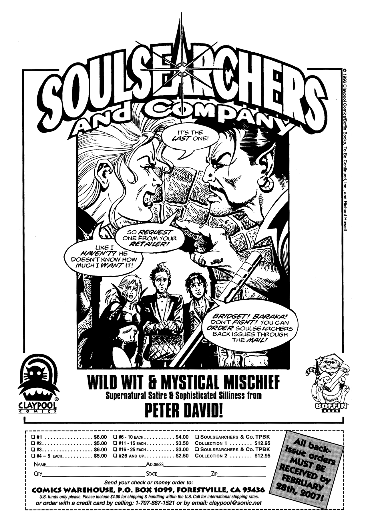 Read online Soulsearchers and Company comic -  Issue #82 - 34