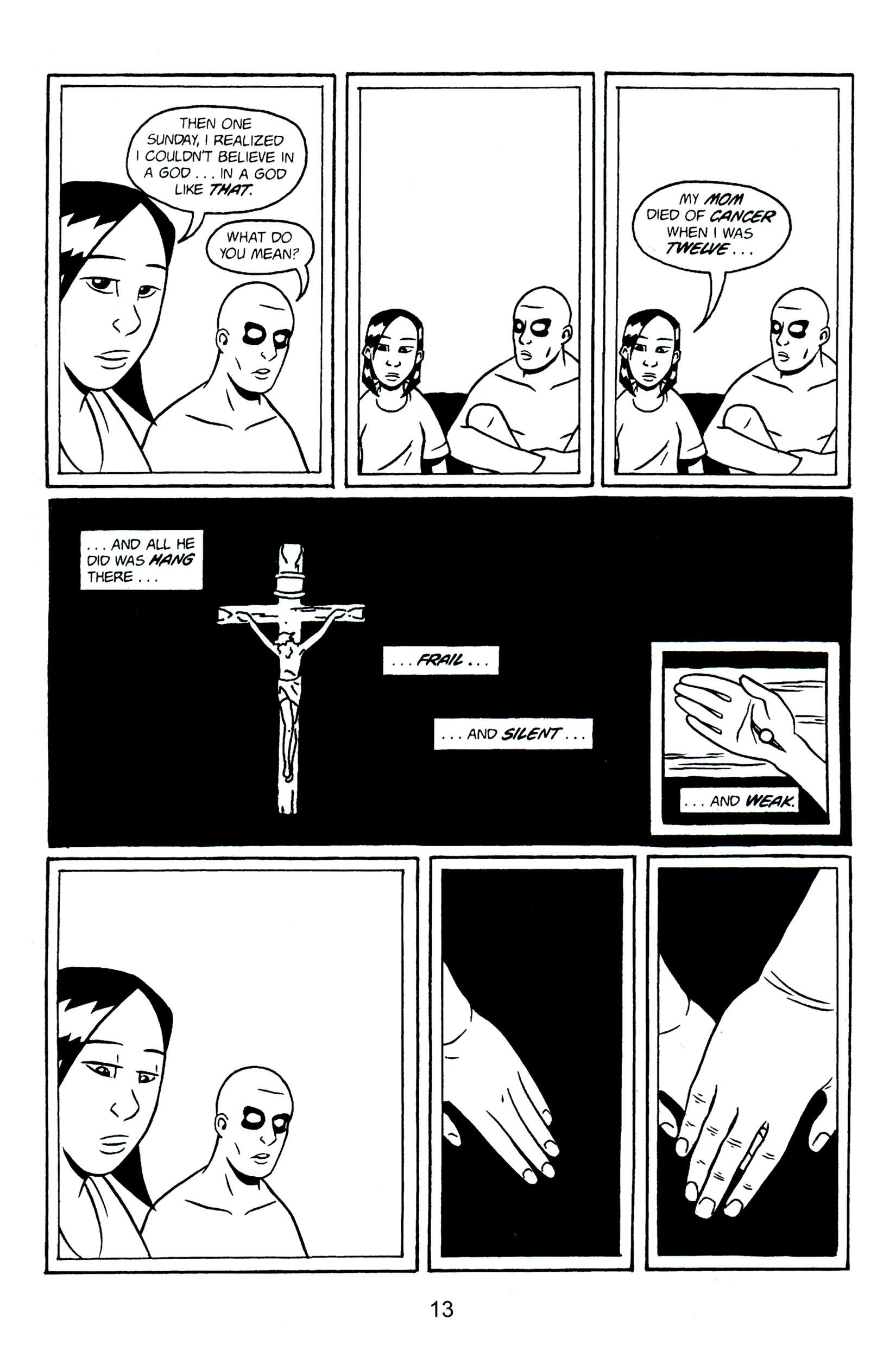 Read online Loyola Chin and the San Peligran Order comic -  Issue # TPB - 17