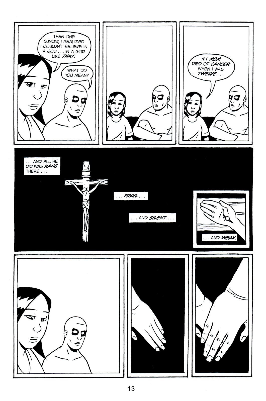 Loyola Chin and the San Peligran Order issue TPB - Page 17