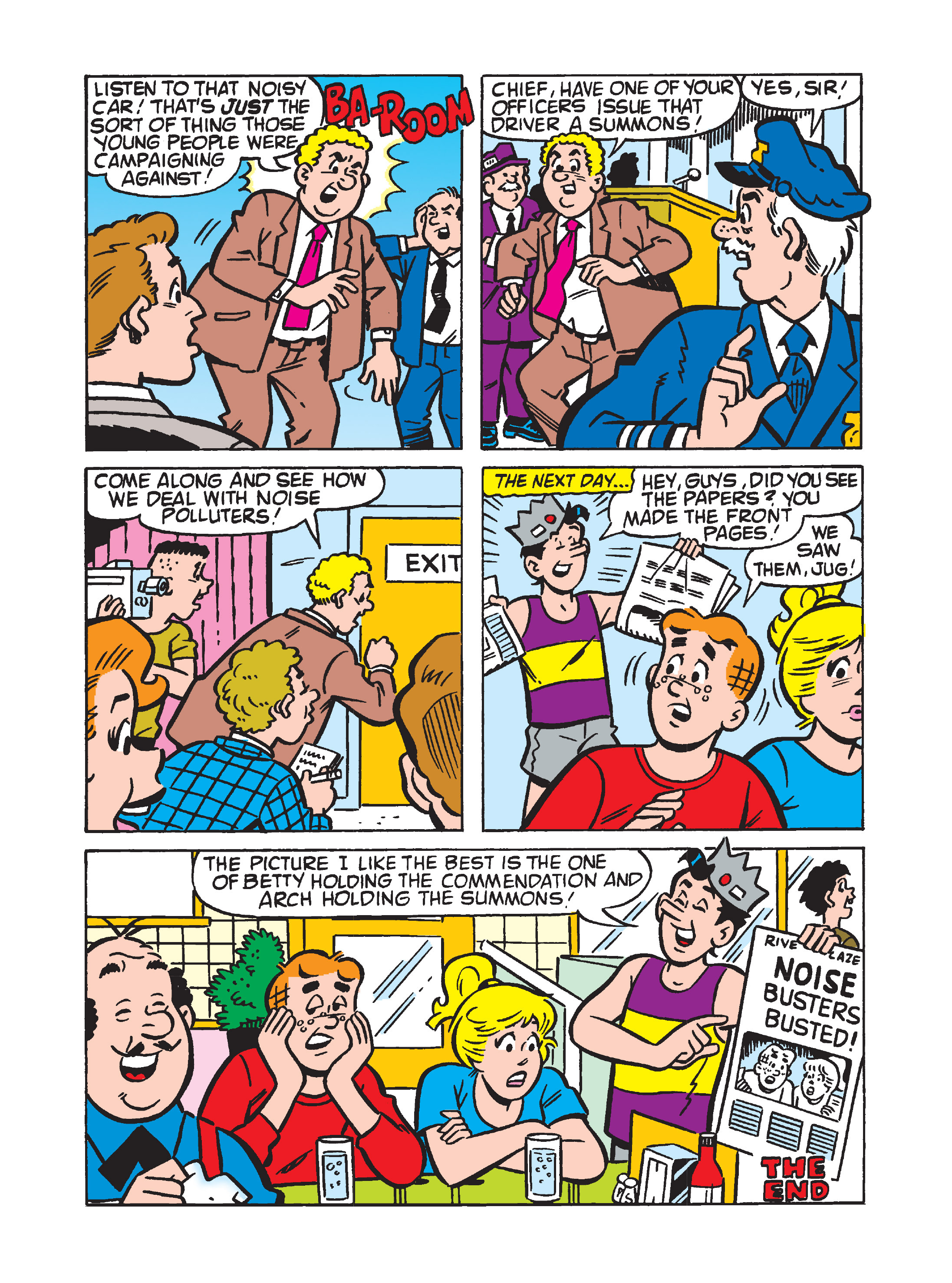 Read online World of Archie Double Digest comic -  Issue #41 - 80
