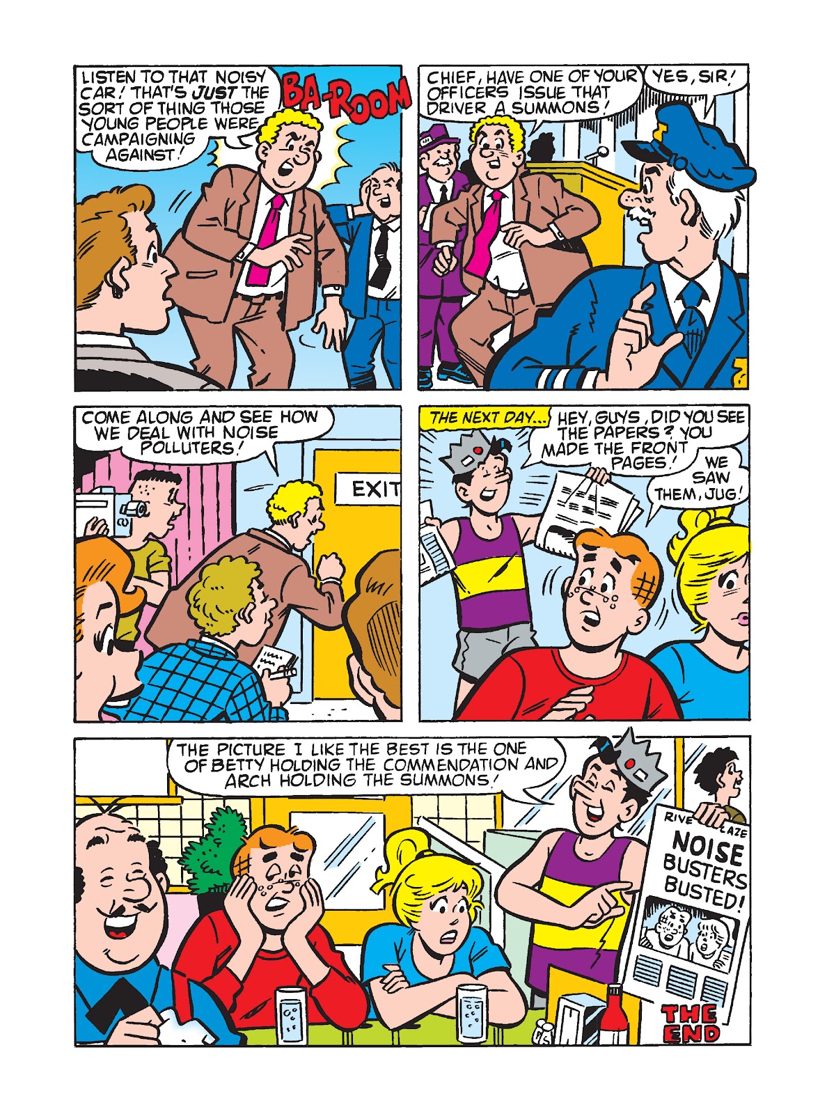 World of Archie Double Digest issue 41 - Page 80