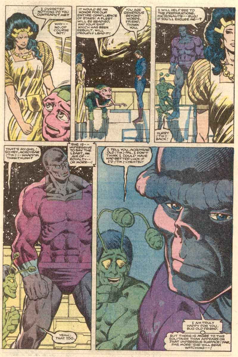 Read online Micronauts: The New Voyages comic -  Issue #9 - 21
