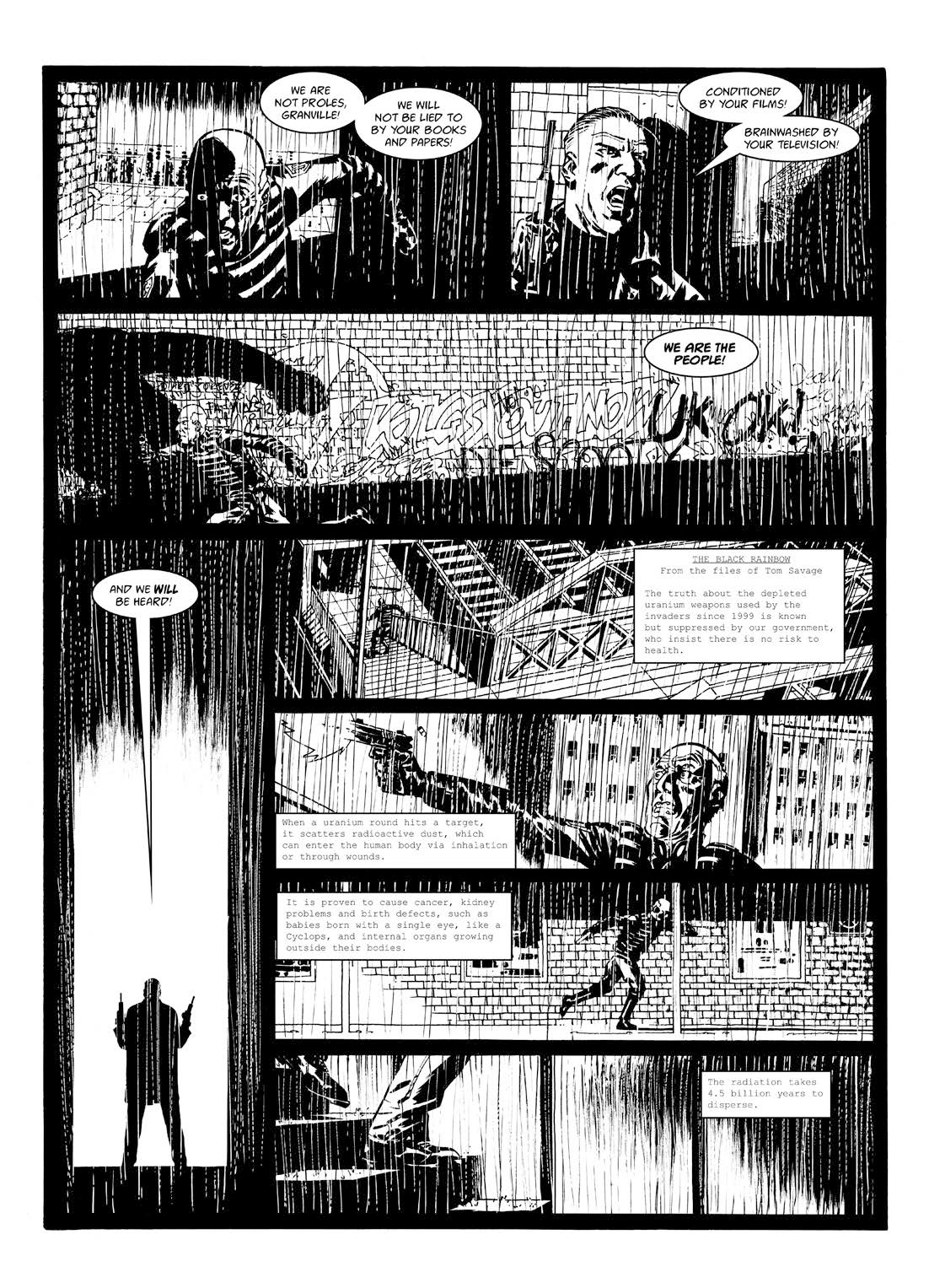 Read online Savage (2000 AD) comic -  Issue # TPB 1 (Part 2) - 79