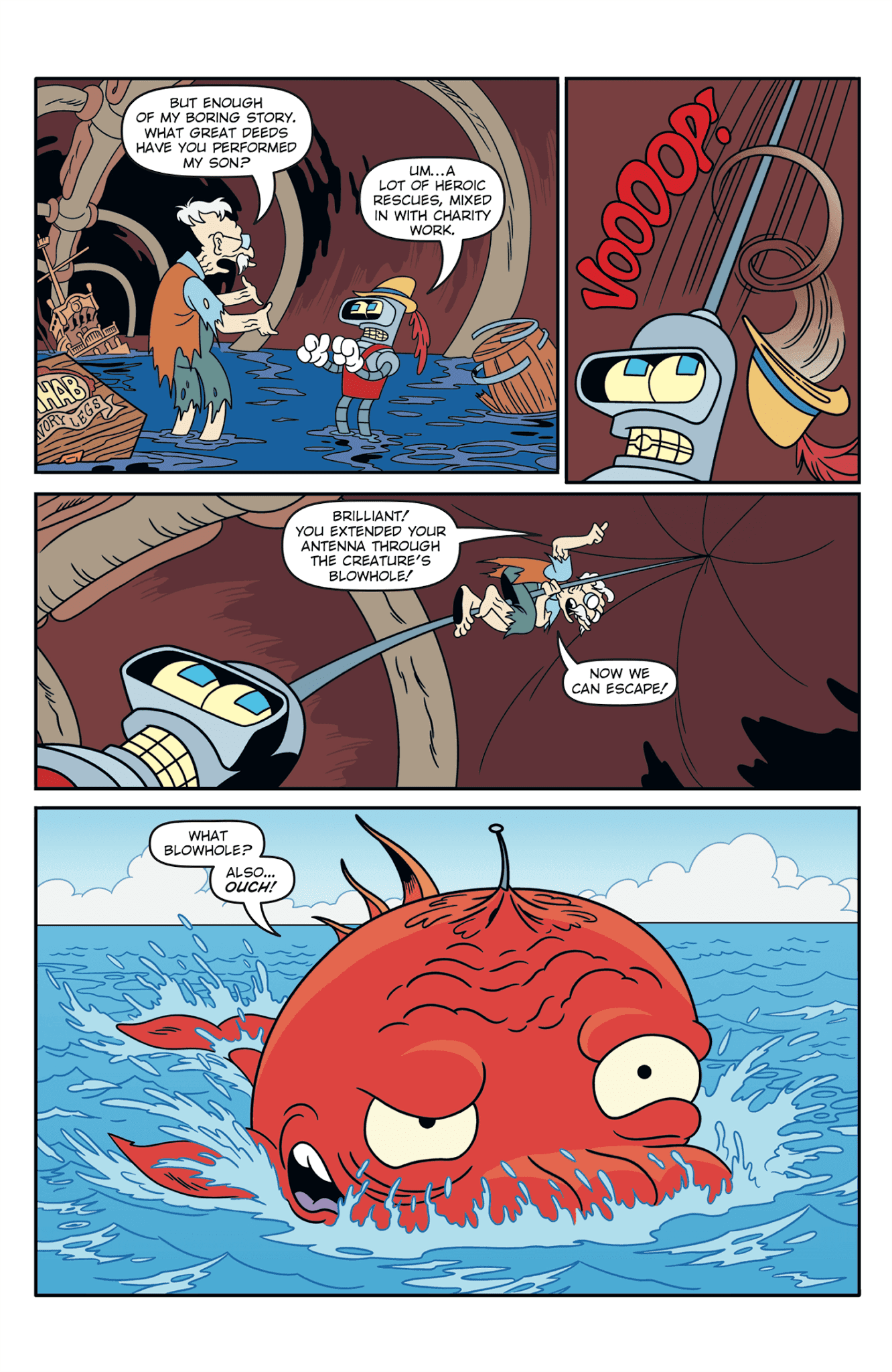 Read online Futurama Comics comic -  Issue #83 - 20