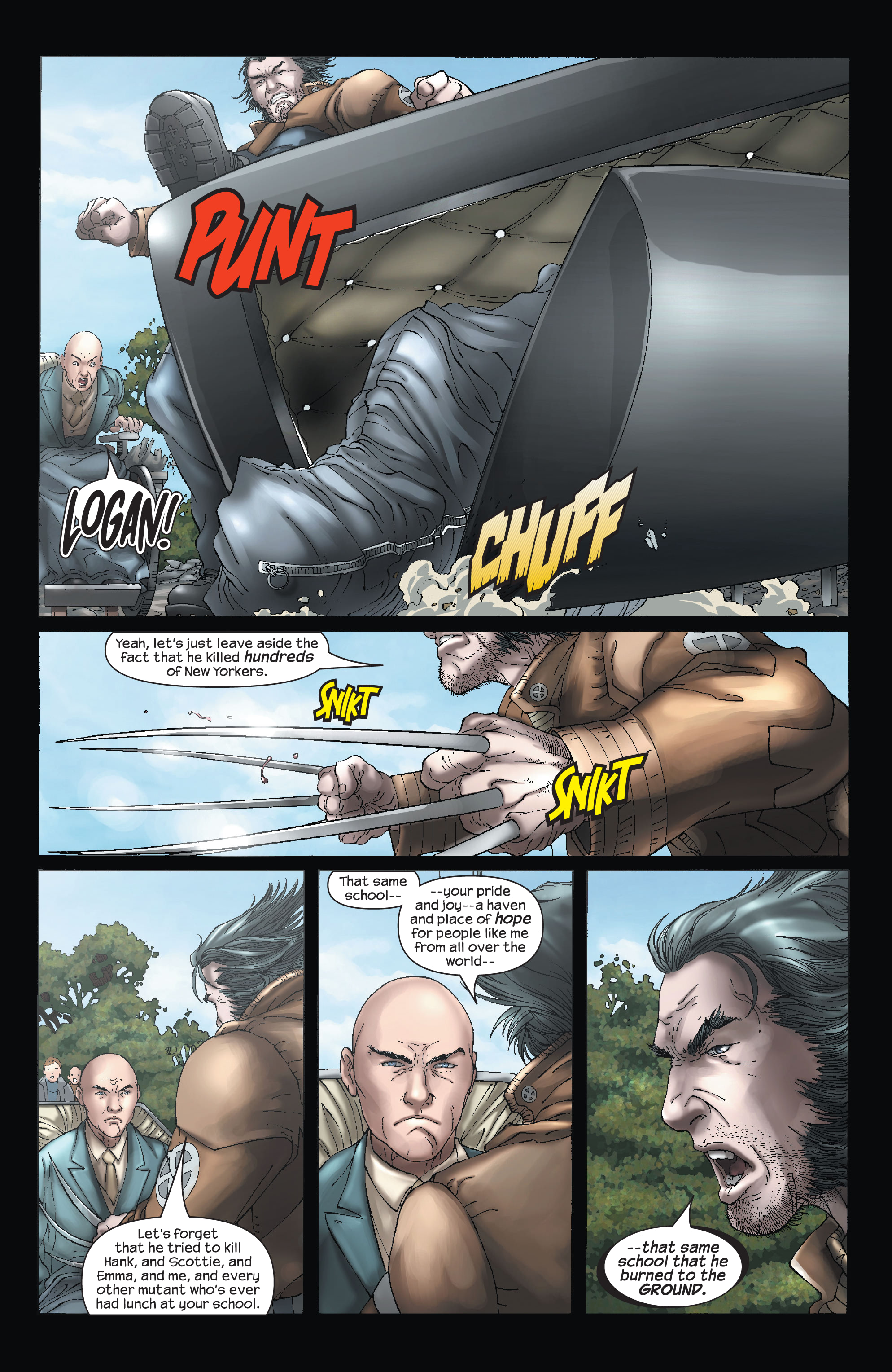 Read online X-Men: Reloaded comic -  Issue # TPB (Part 2) - 29