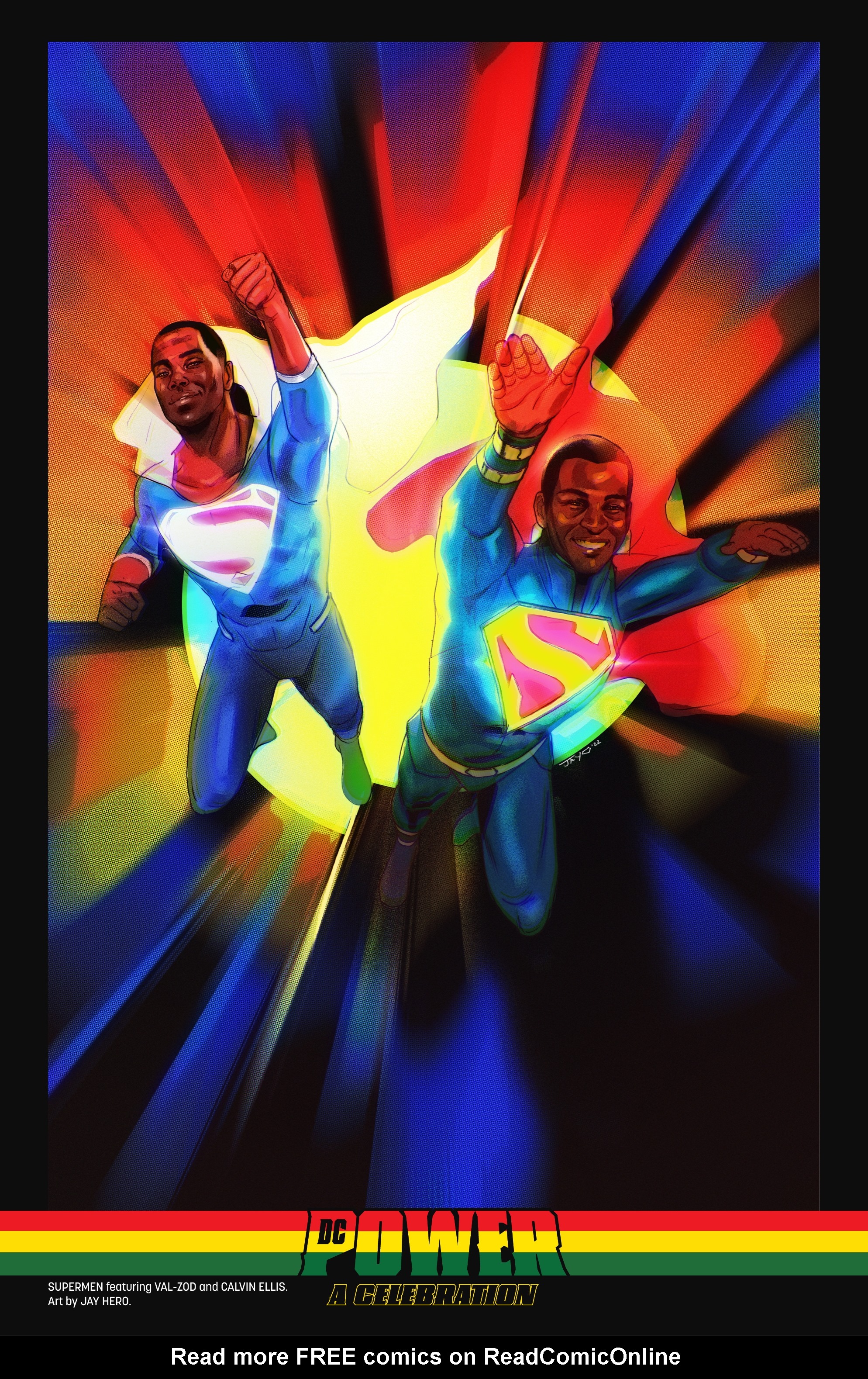 Read online DC Power: A Celebration comic -  Issue # TPB - 98