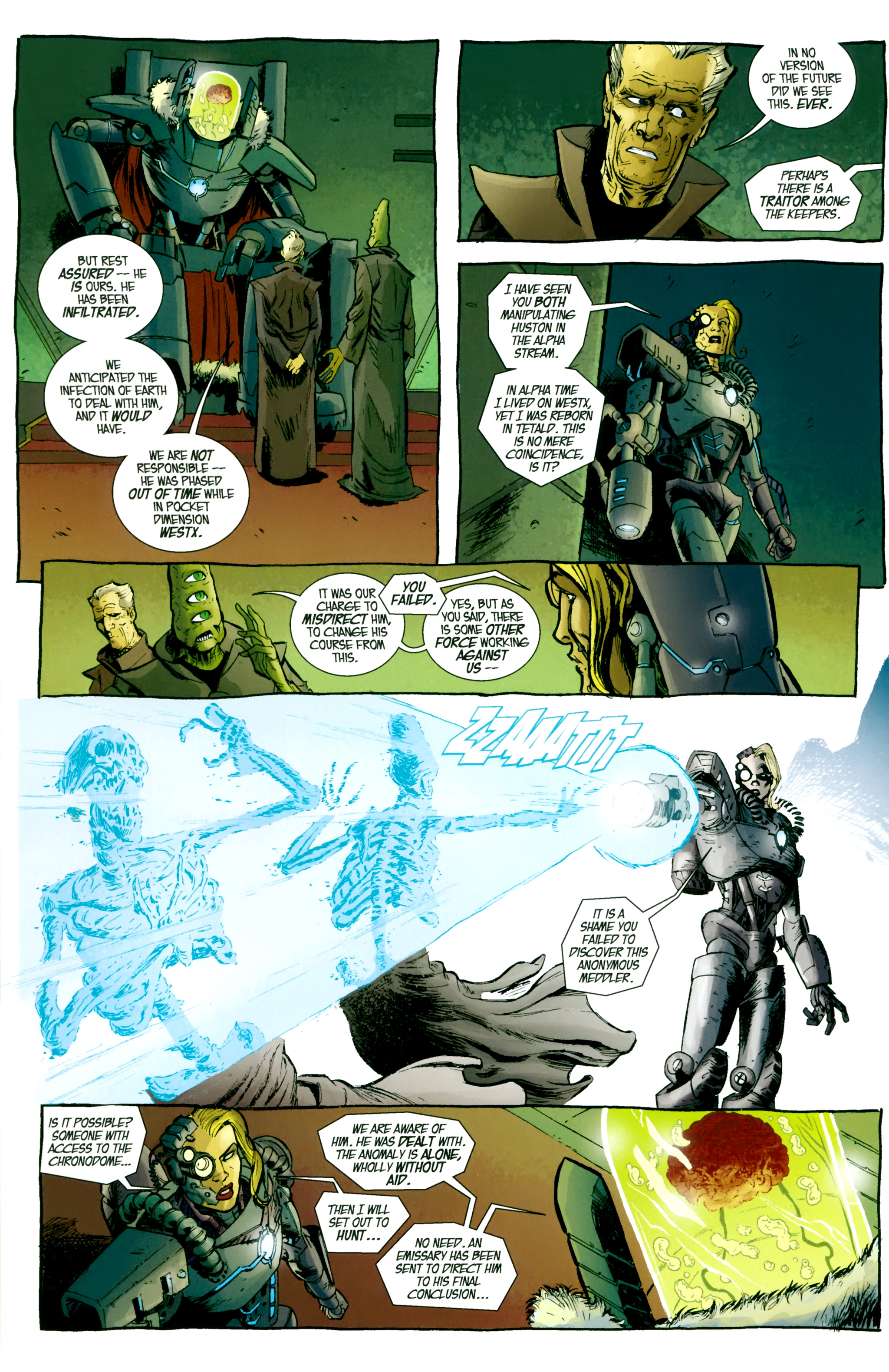 Read online Fear Agent comic -  Issue #29 - 15