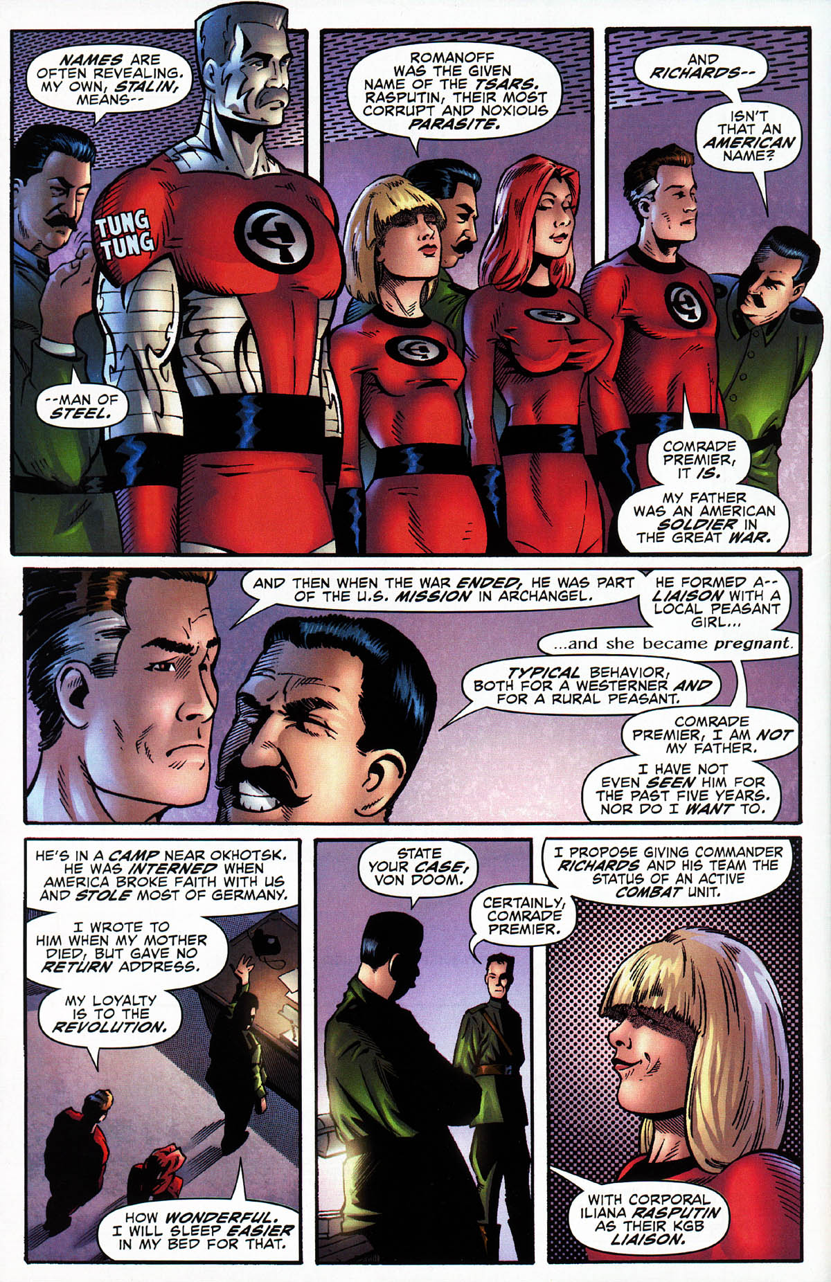 Read online What If: Fantastic Four comic -  Issue # Full - 12